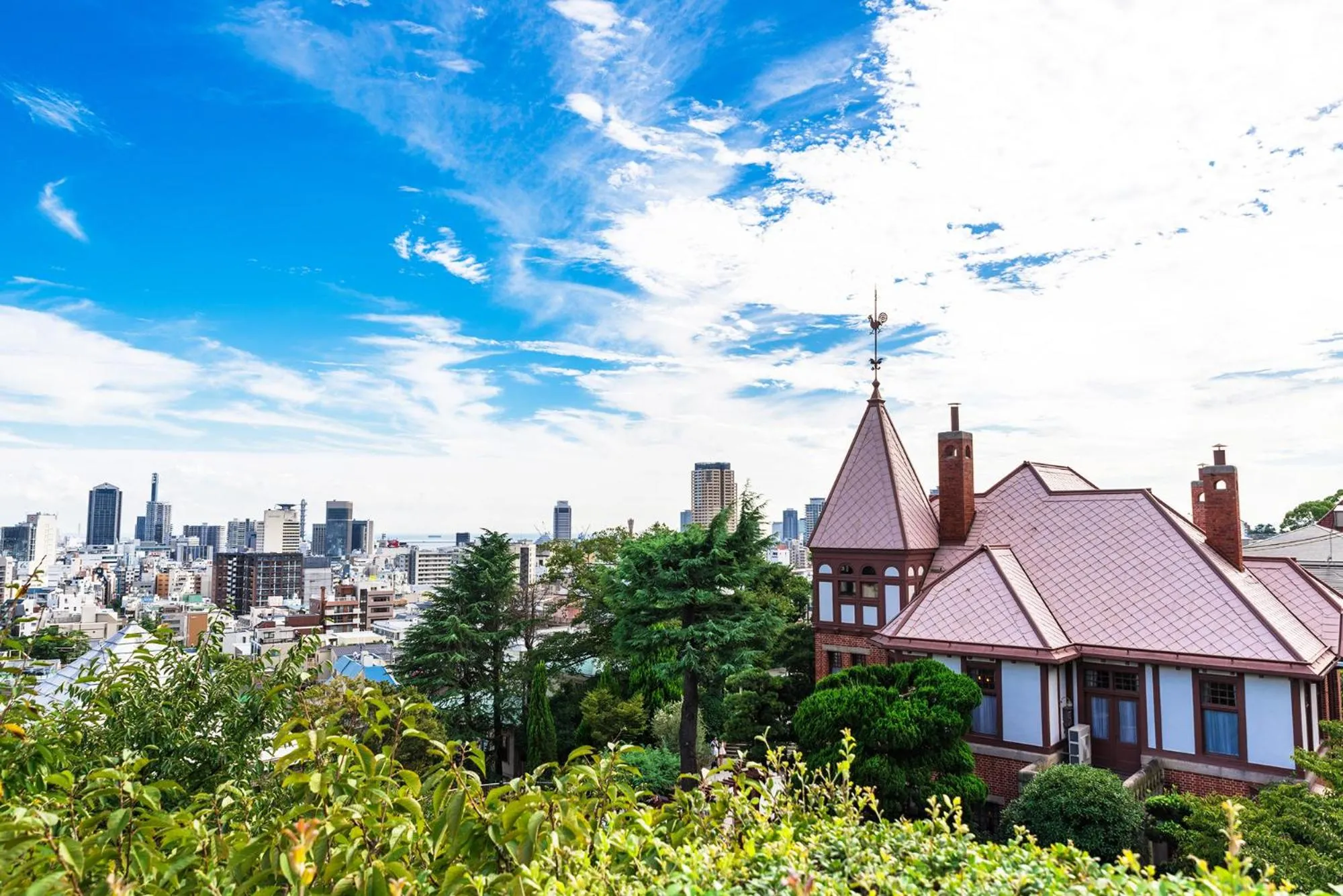 Nearby landmark in Kobe Tor Road Hotel Sanraku
