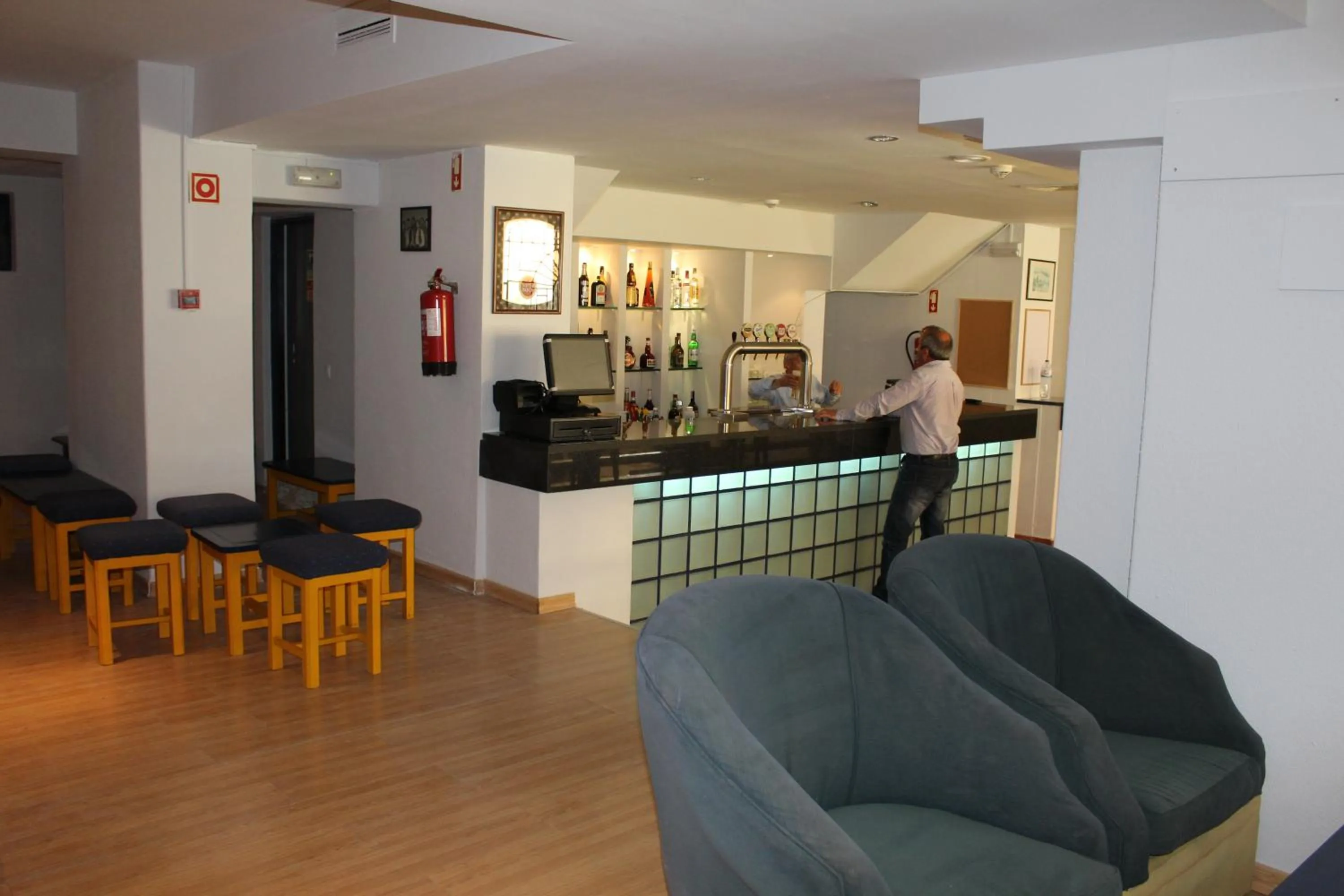 Lounge or bar in Cheerfulway Minichoro Apartamentos