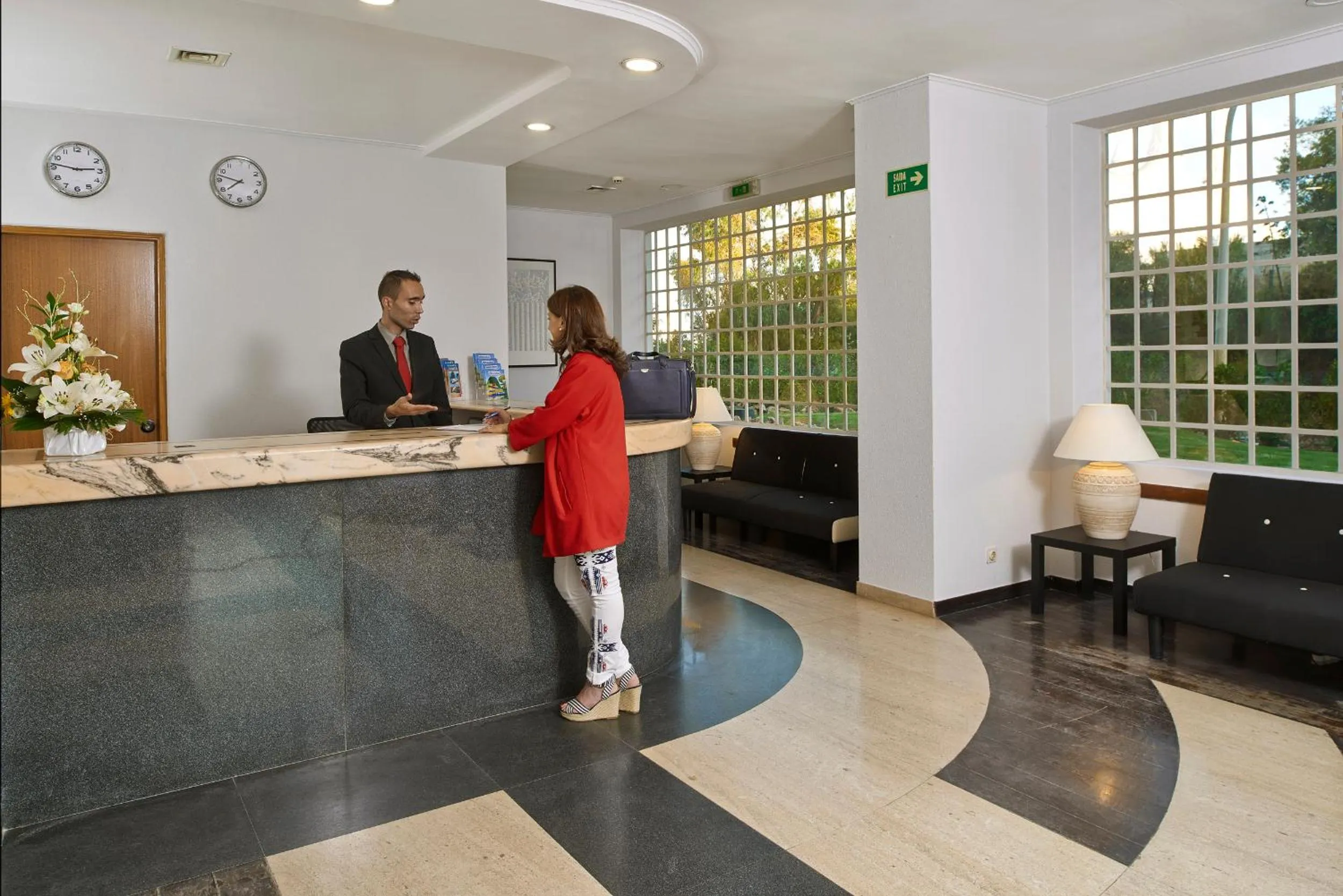 Lobby or reception in Cheerfulway Minichoro Apartamentos