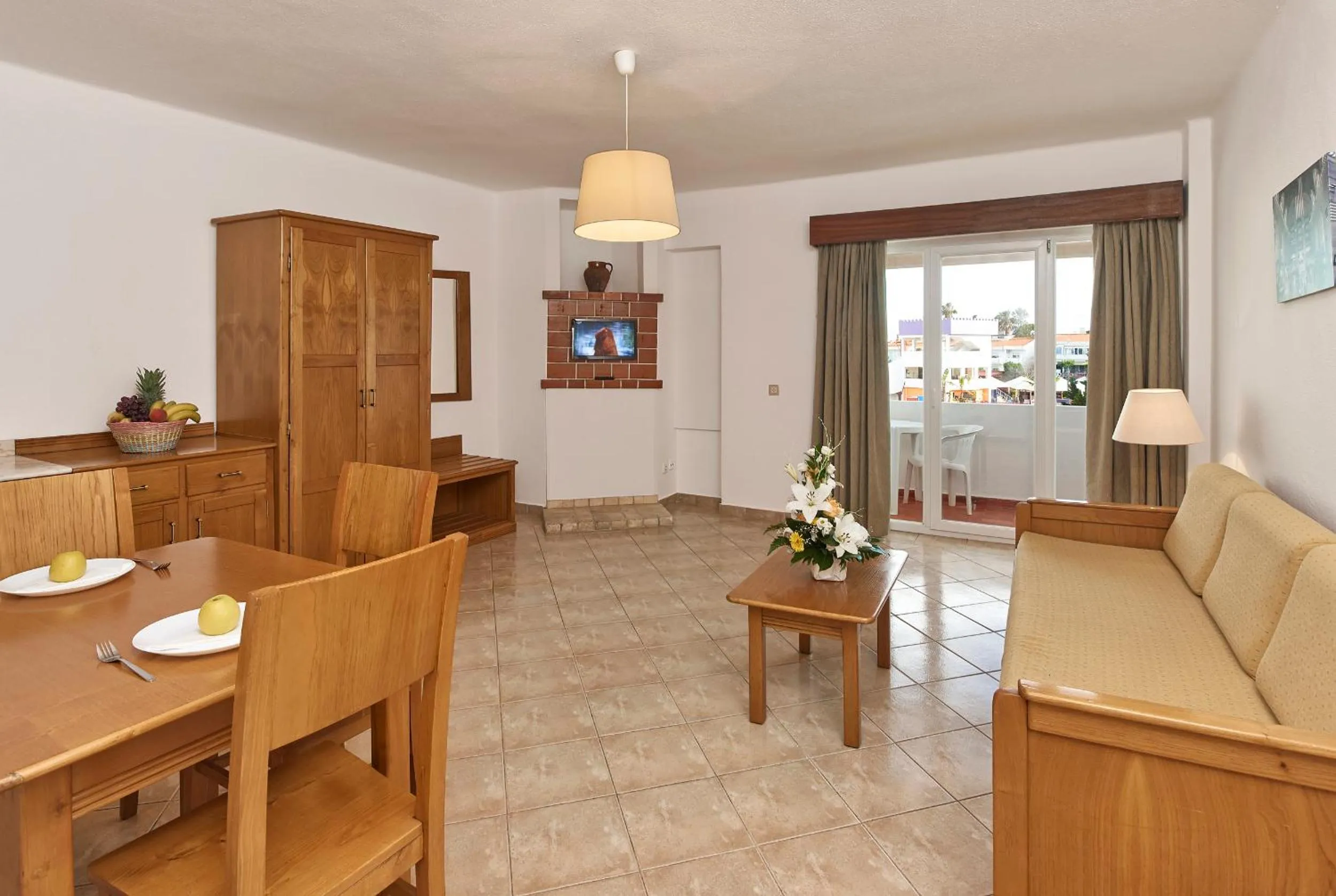 Living room in Cheerfulway Minichoro Apartamentos