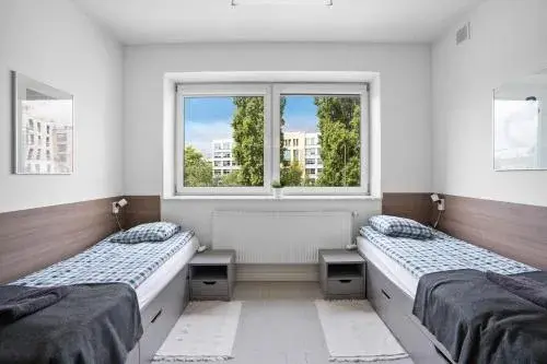 Triple Room with Shower - single occupancy in Sport Rooms I Chodakowska Warszawa Triple Room with Shower - single occupancy in Sport Rooms I Chodakowska Warszawa