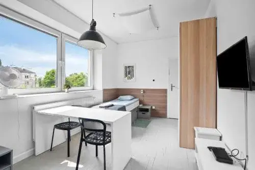 Twin Room with Balcony - single occupancy in Sport Rooms I Chodakowska Warszawa Twin Room with Balcony - single occupancy in Sport Rooms I Chodakowska Warszawa