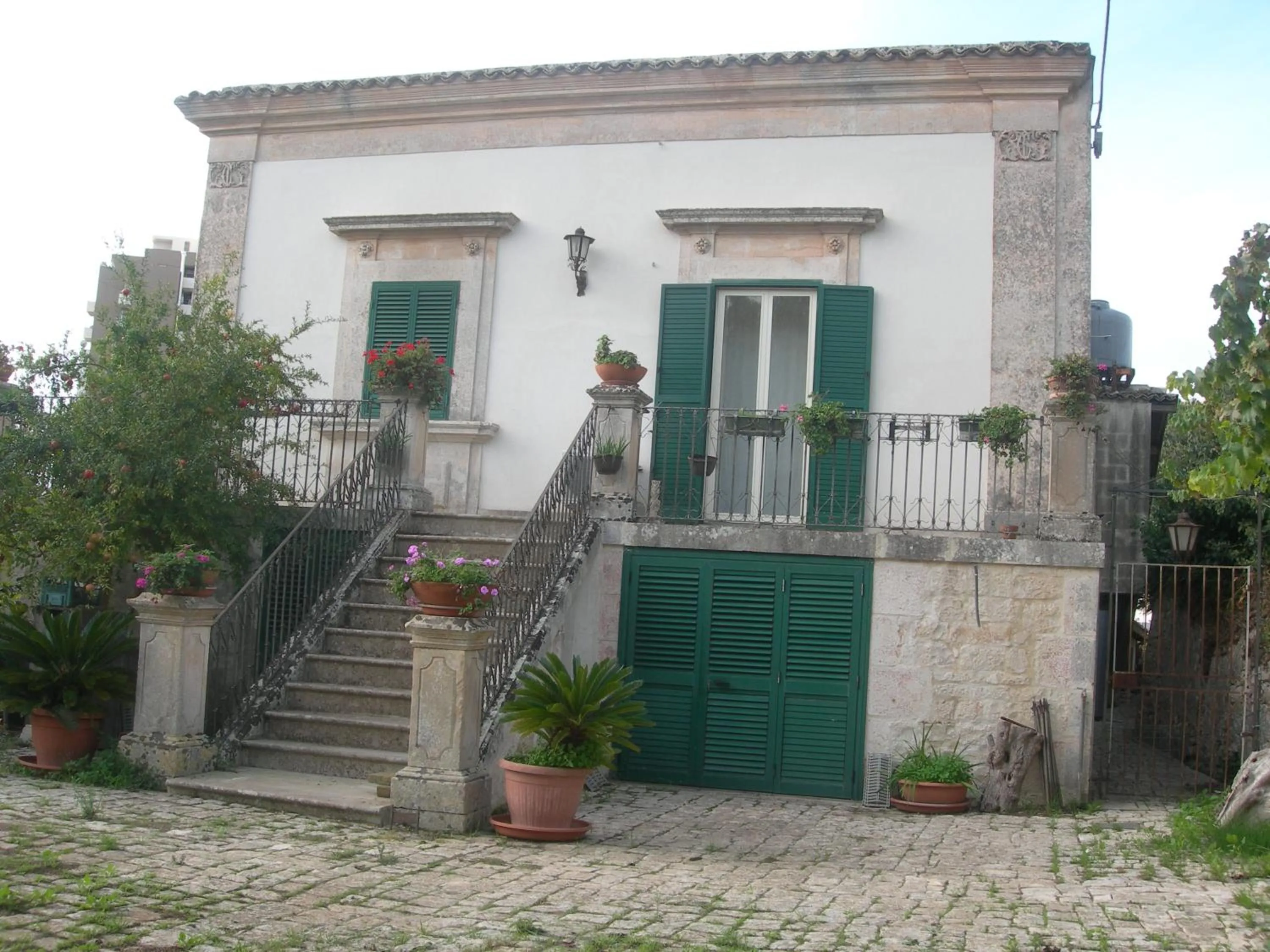 Property building in Modica Garden Resort