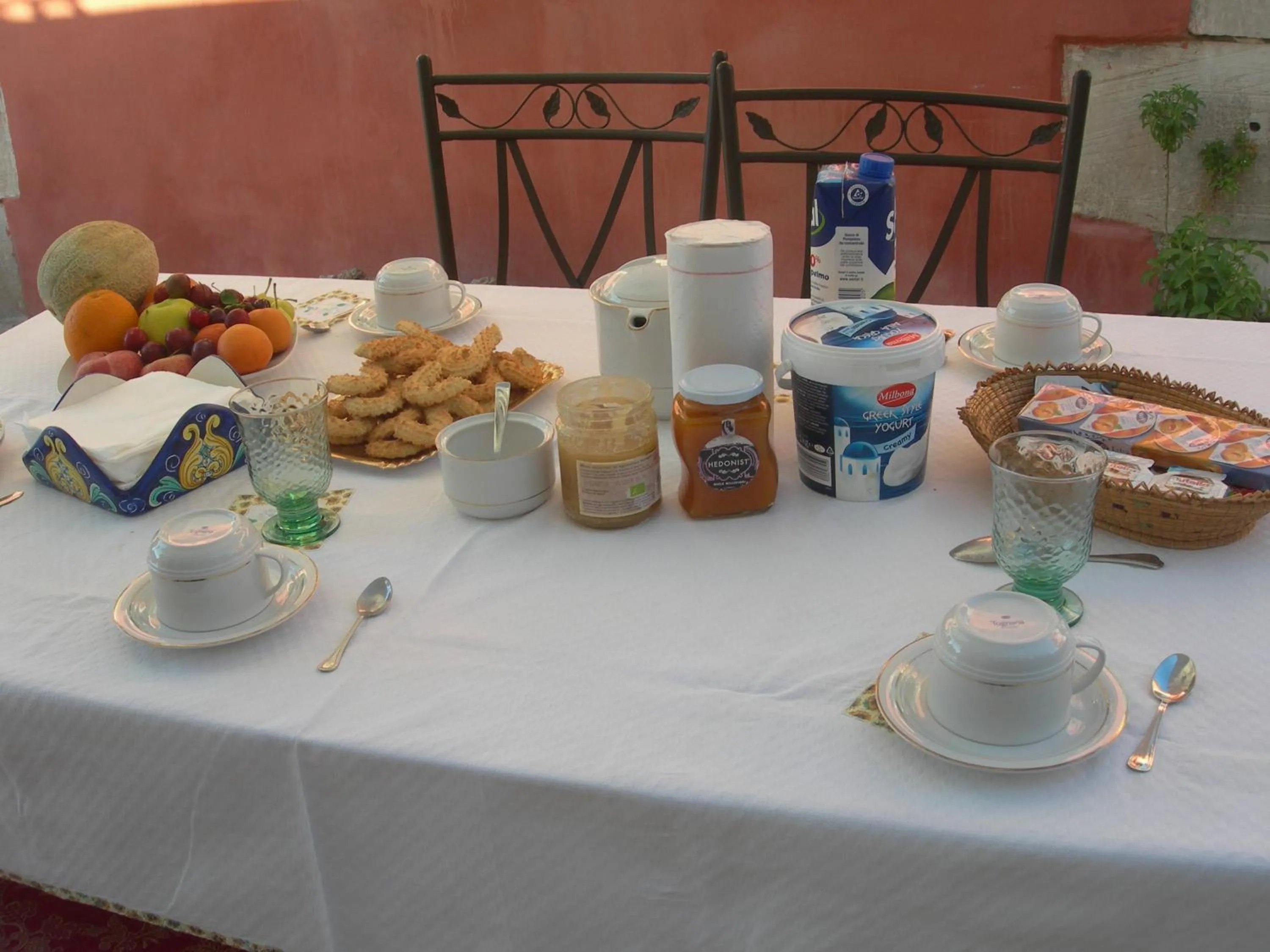 Food close-up in Modica Garden Resort
