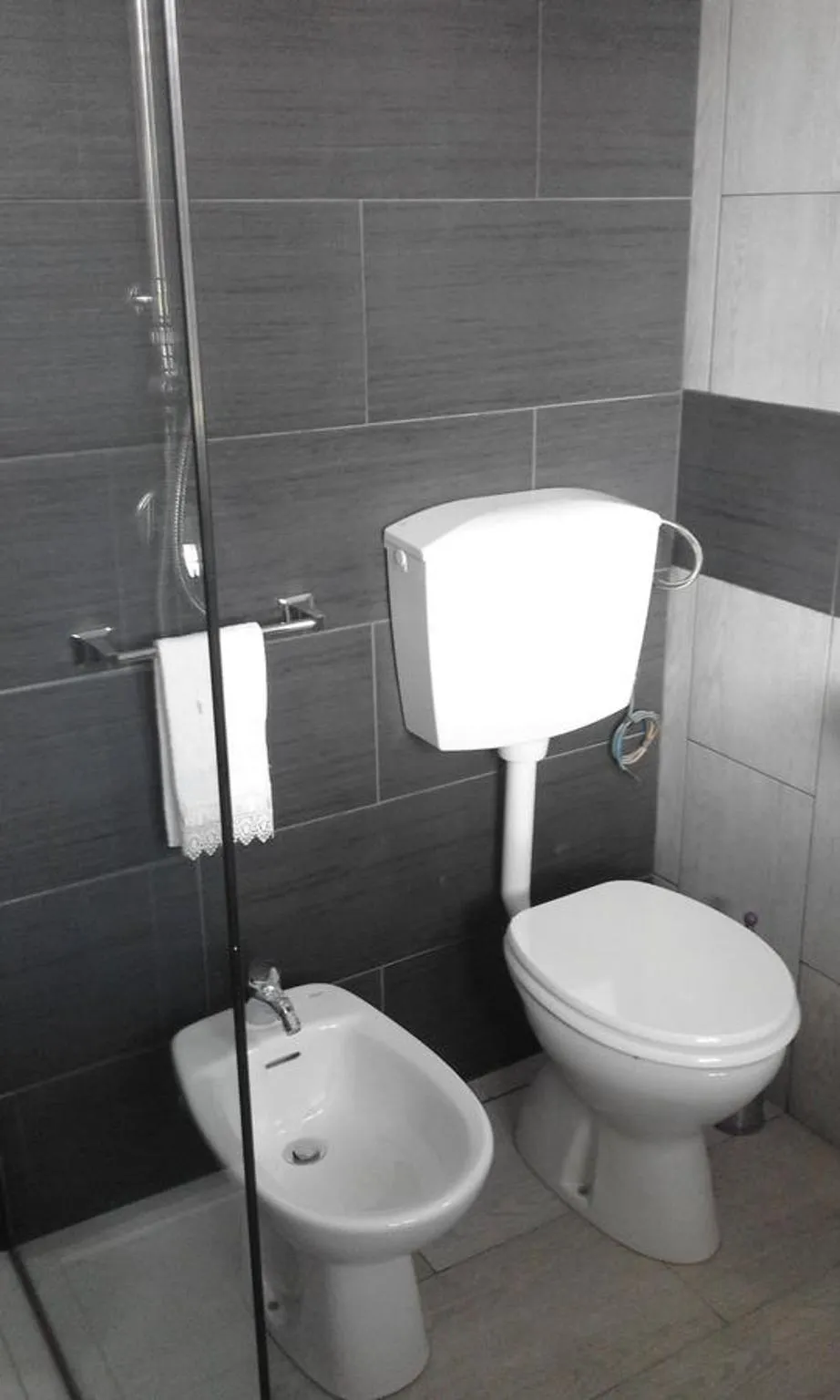 Bathroom in Modica Garden Resort