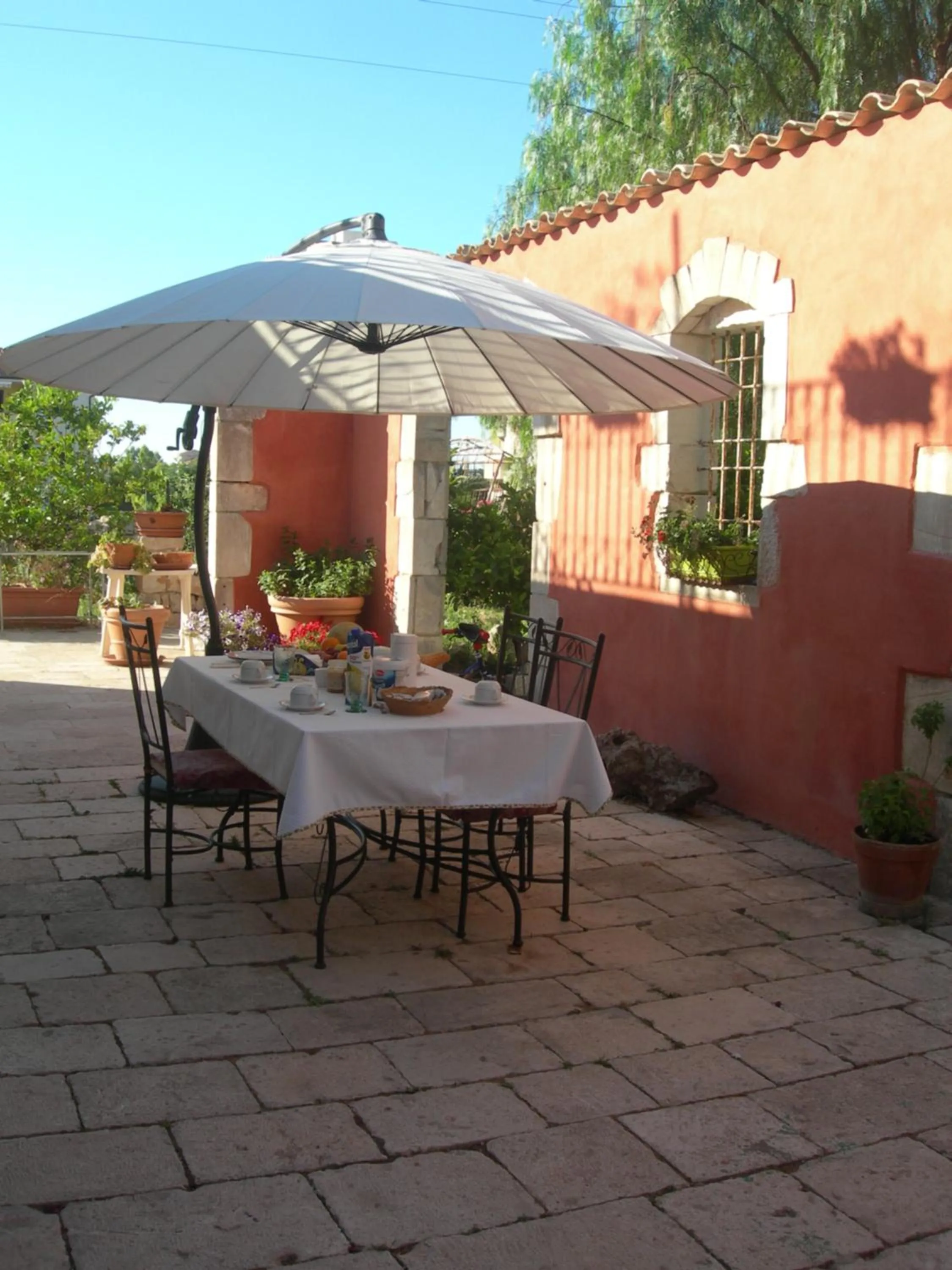 Balcony/Terrace in Modica Garden Resort