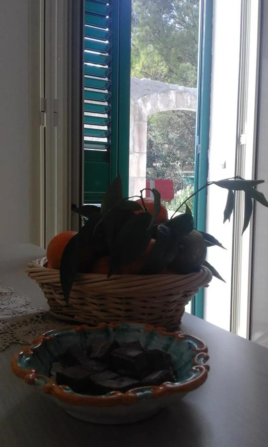 Decorative detail in Modica Garden Resort