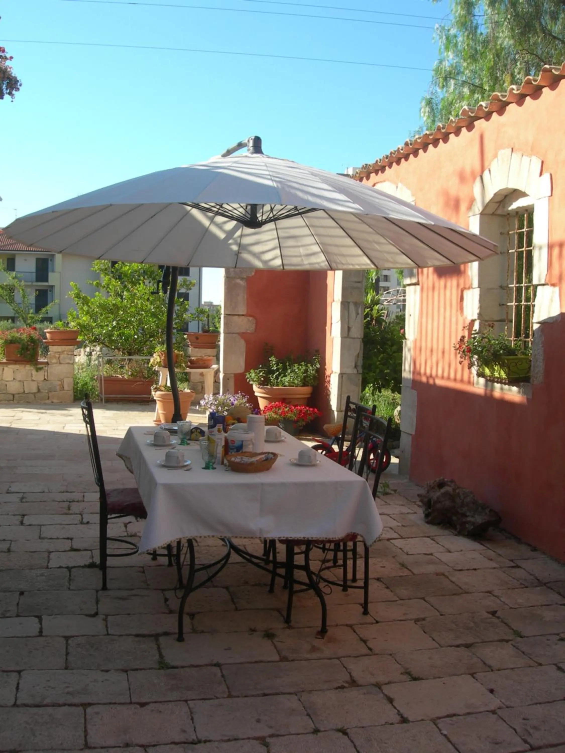 Balcony/Terrace in Modica Garden Resort