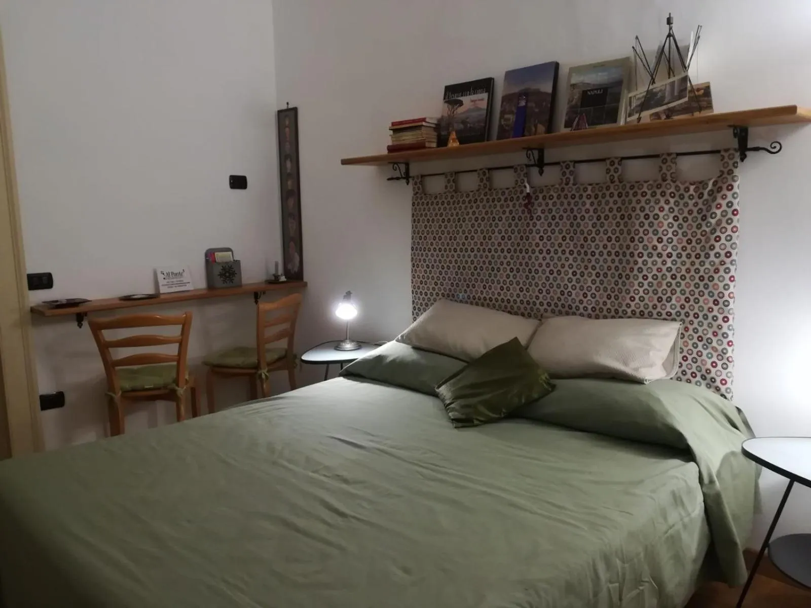 Bedroom, Bed in B&B Al Ponte