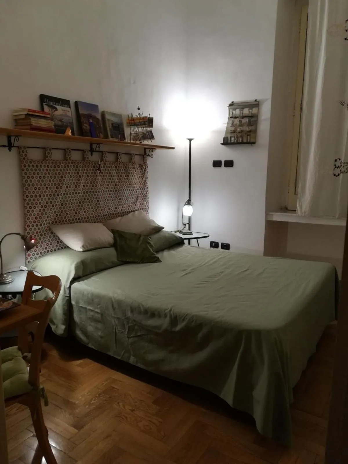 Bedroom, Bed in B&B Al Ponte