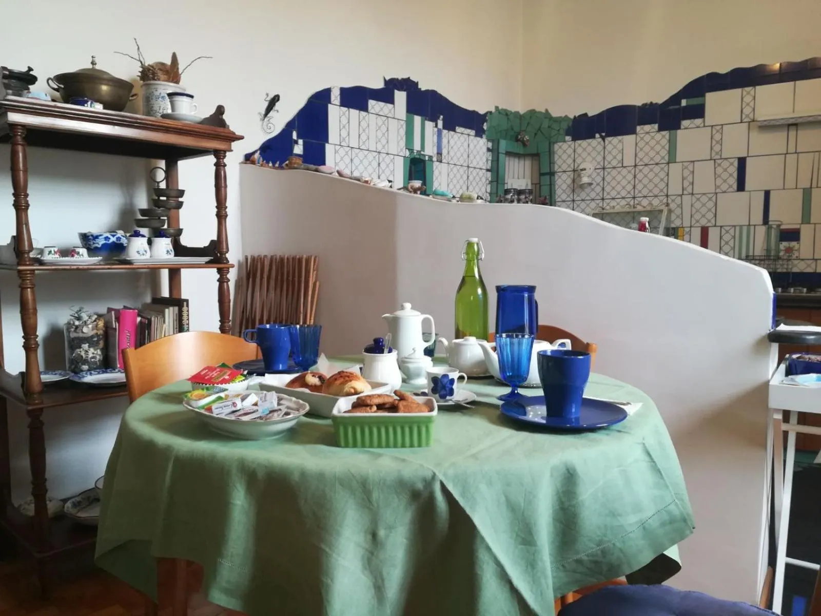 Breakfast in B&B Al Ponte