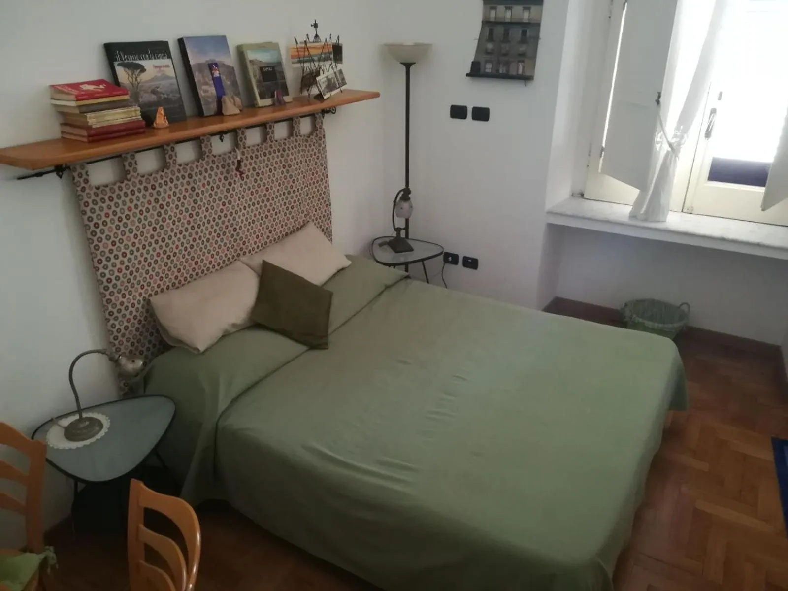 Bedroom, Bed in B&B Al Ponte