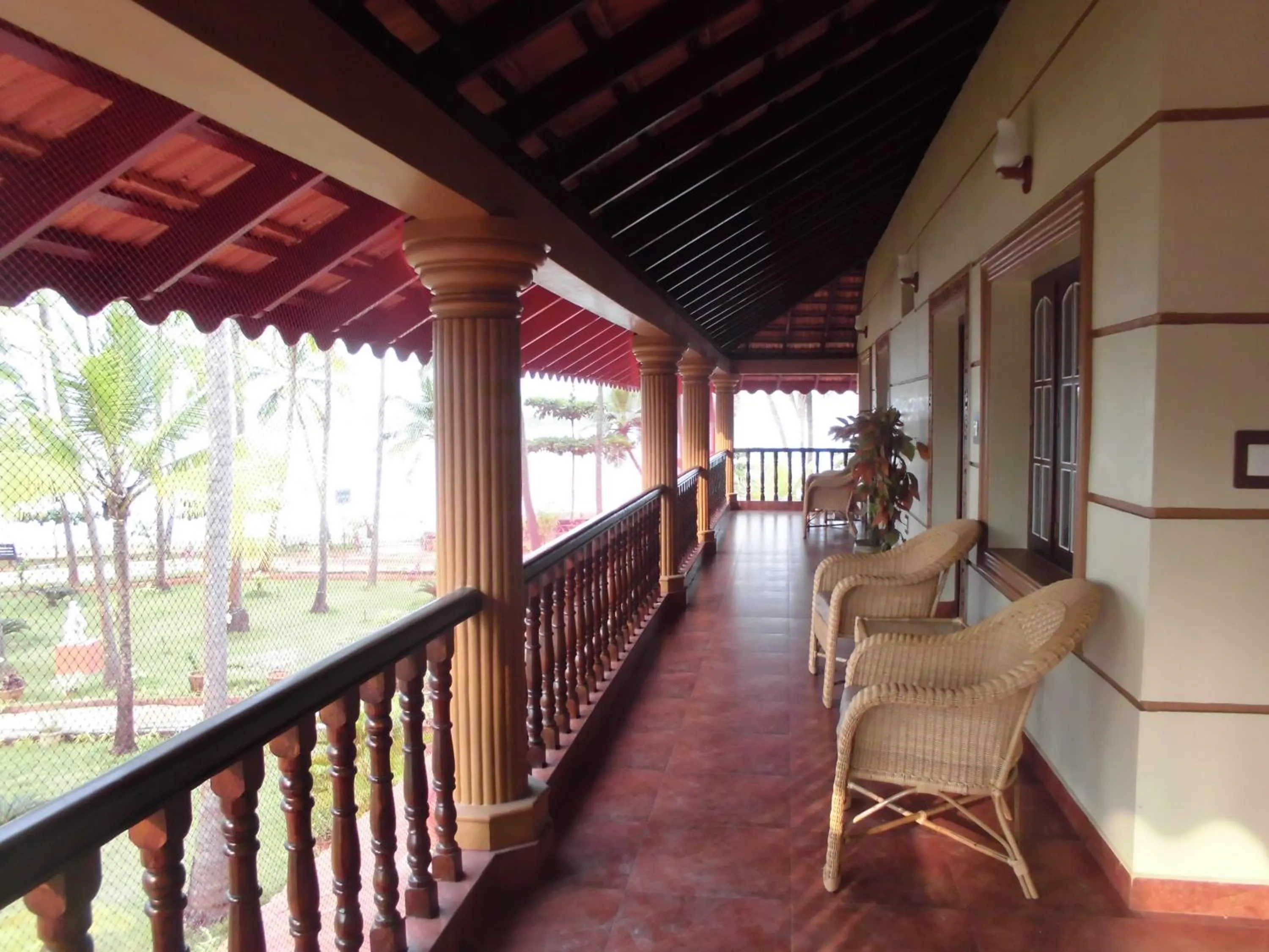 Balcony/Terrace in Paradise Lagoon
