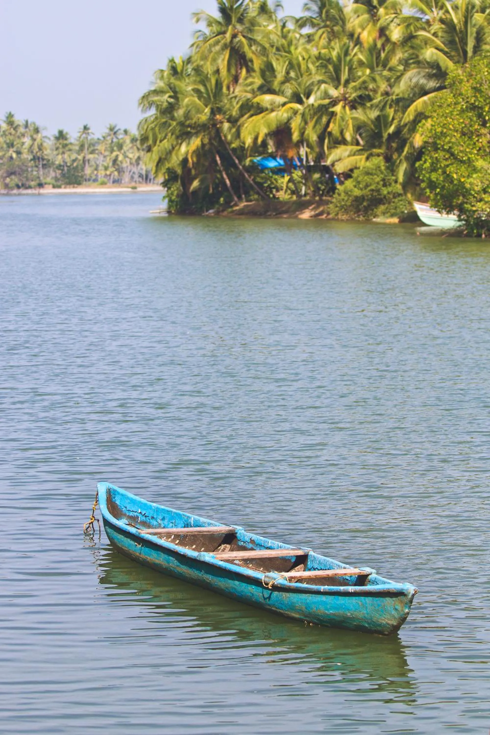 Day in Paradise Lagoon