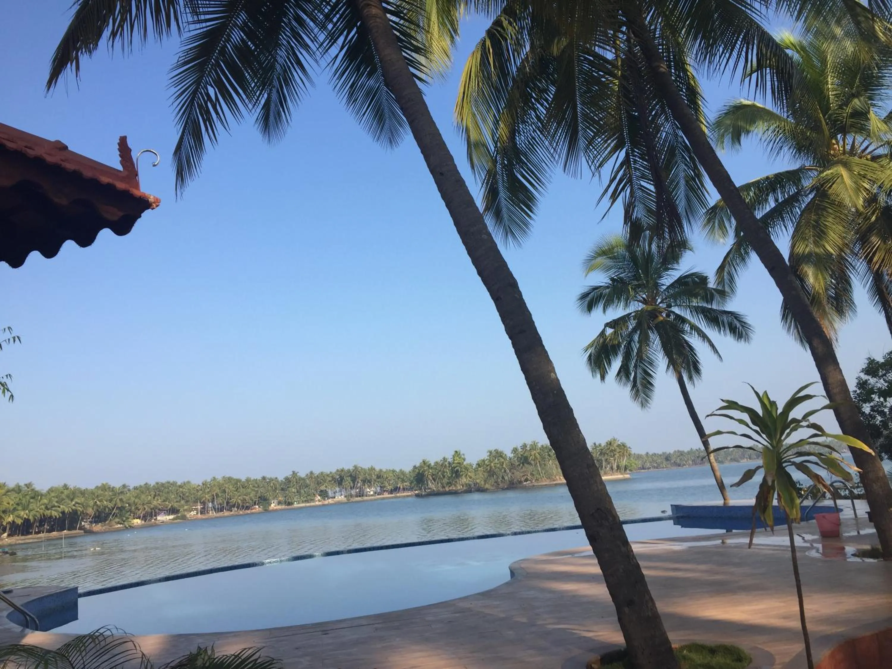 Swimming pool in Paradise Lagoon