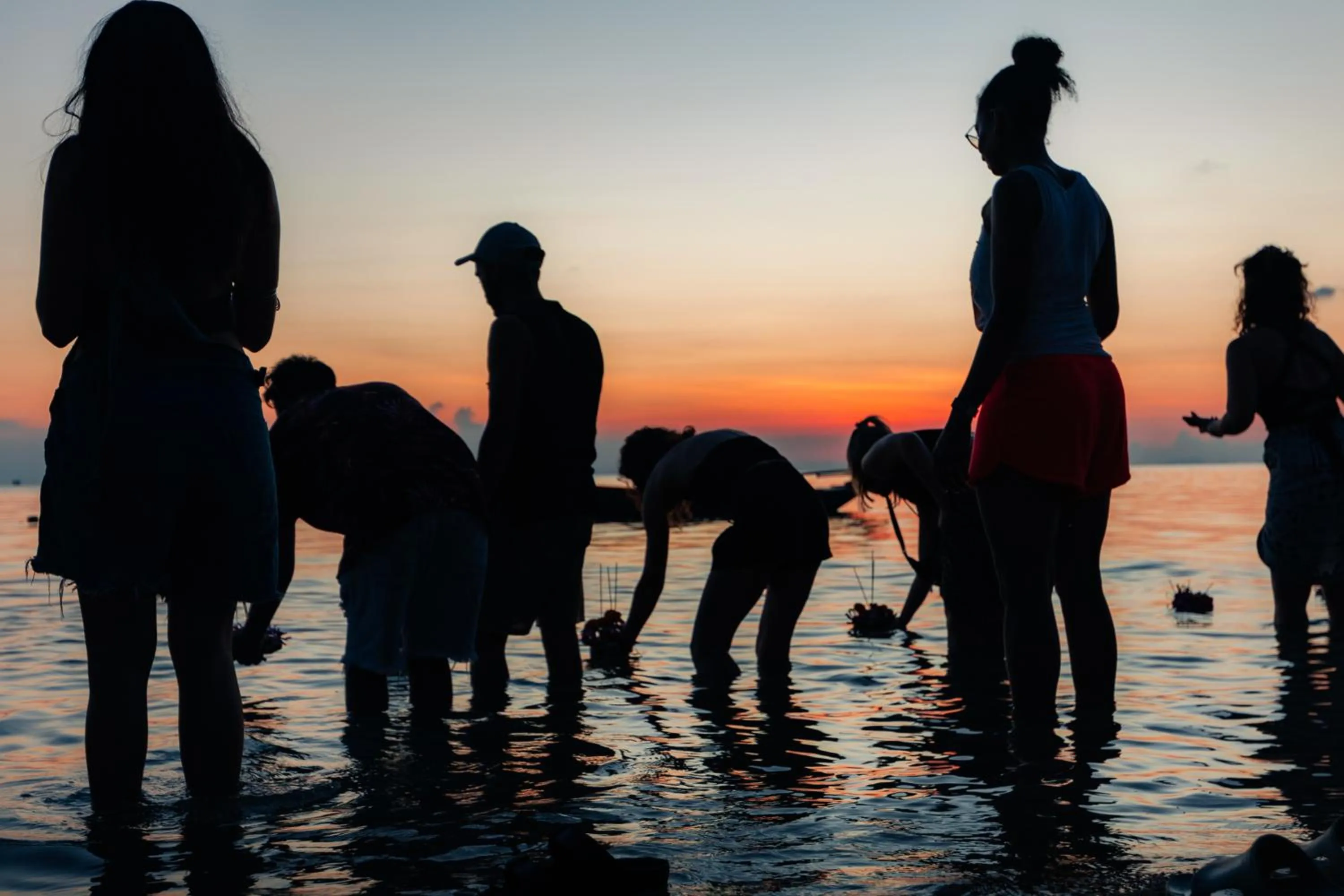 Activities in Colorful Hut