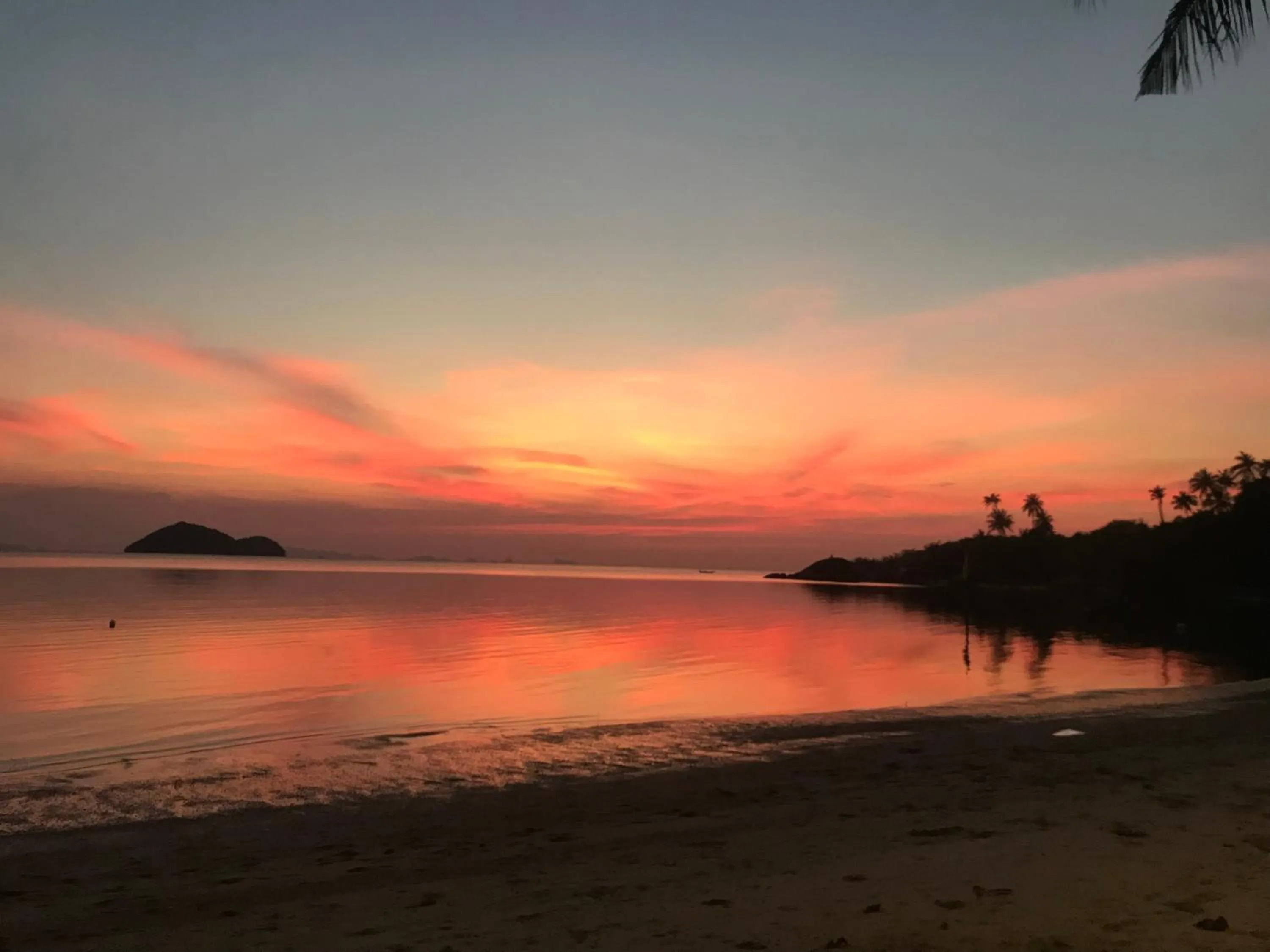 Natural landscape in Colorful Hut