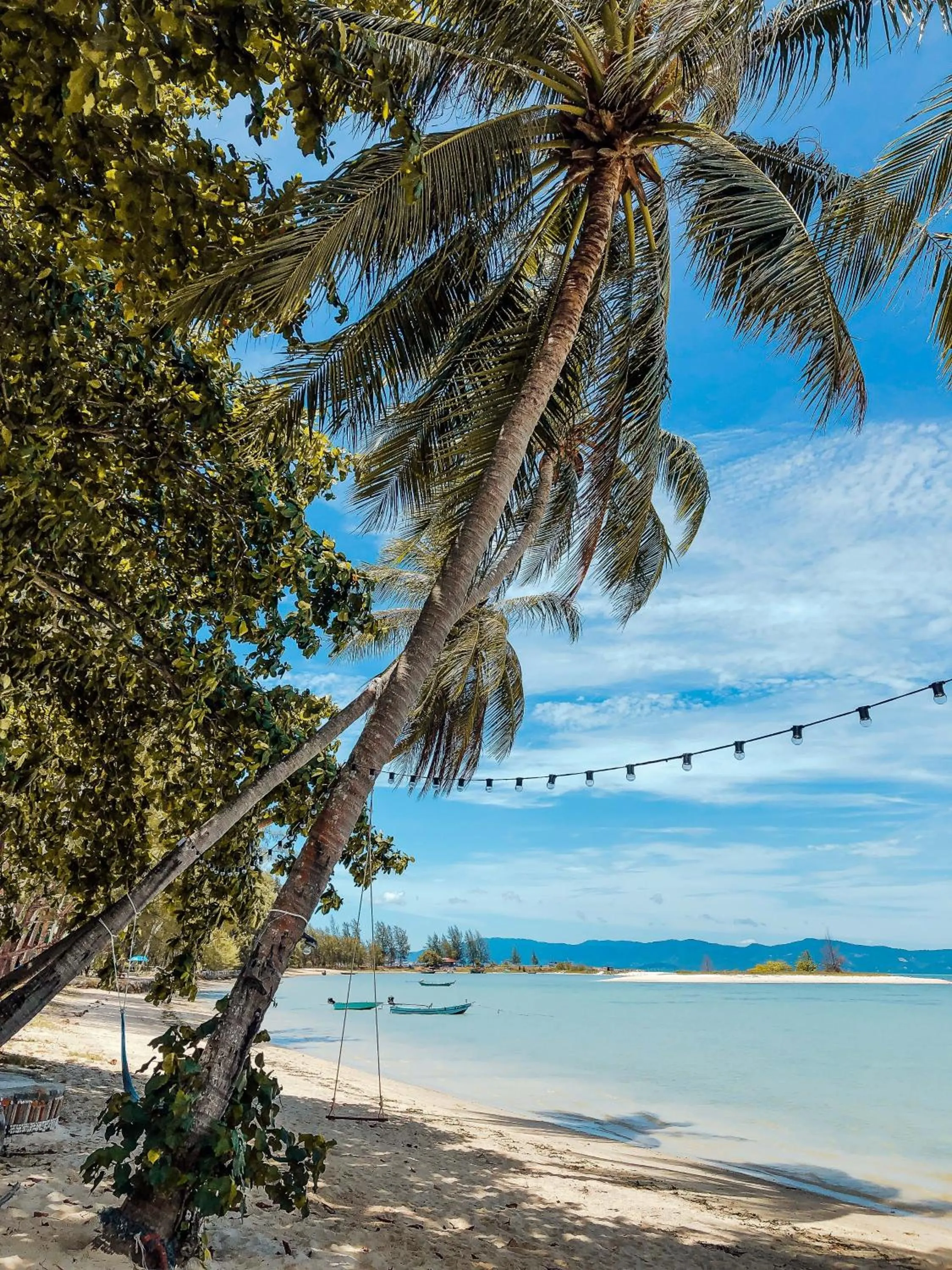 Natural landscape in Colorful Hut