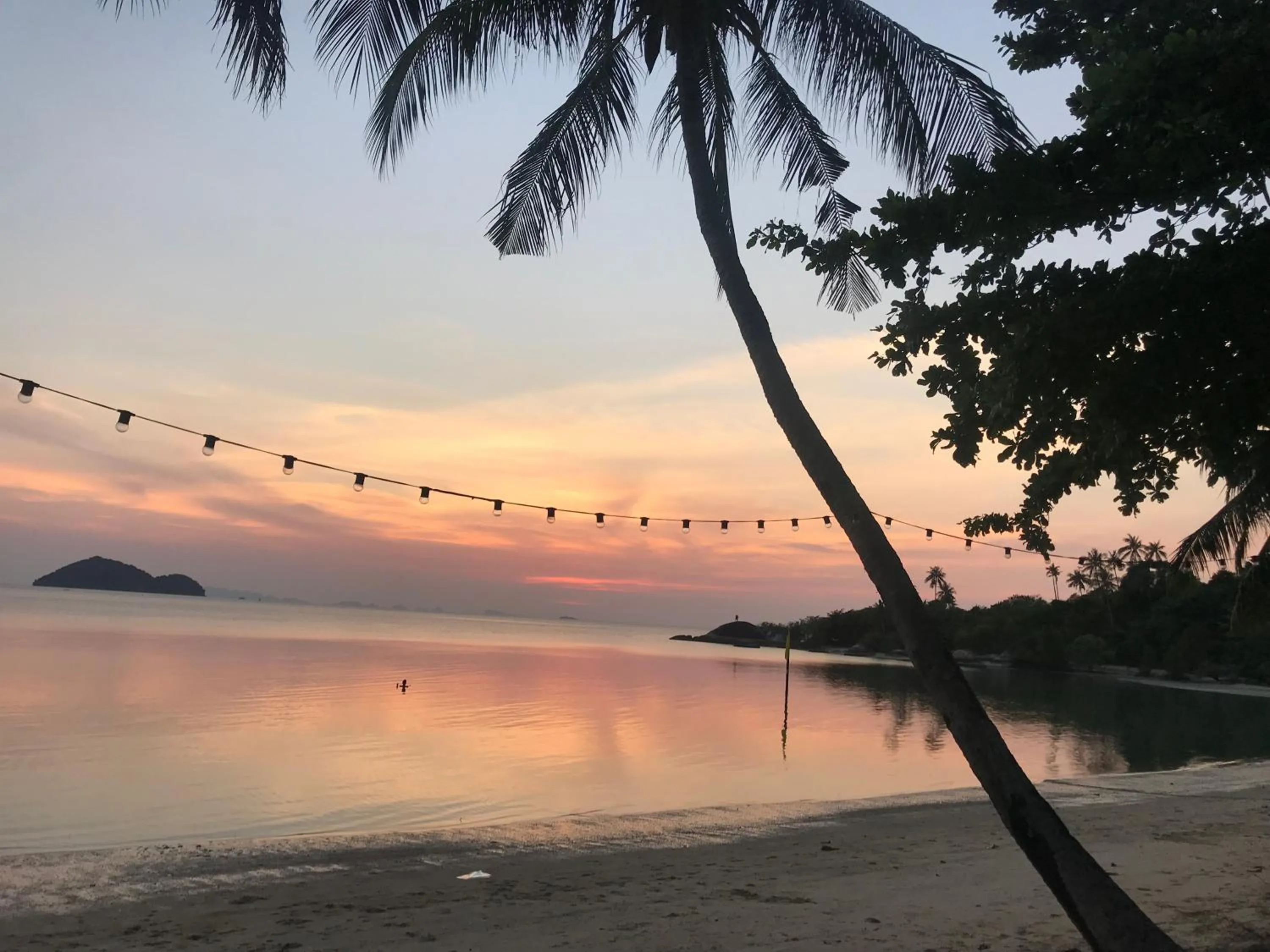 Natural landscape in Colorful Hut