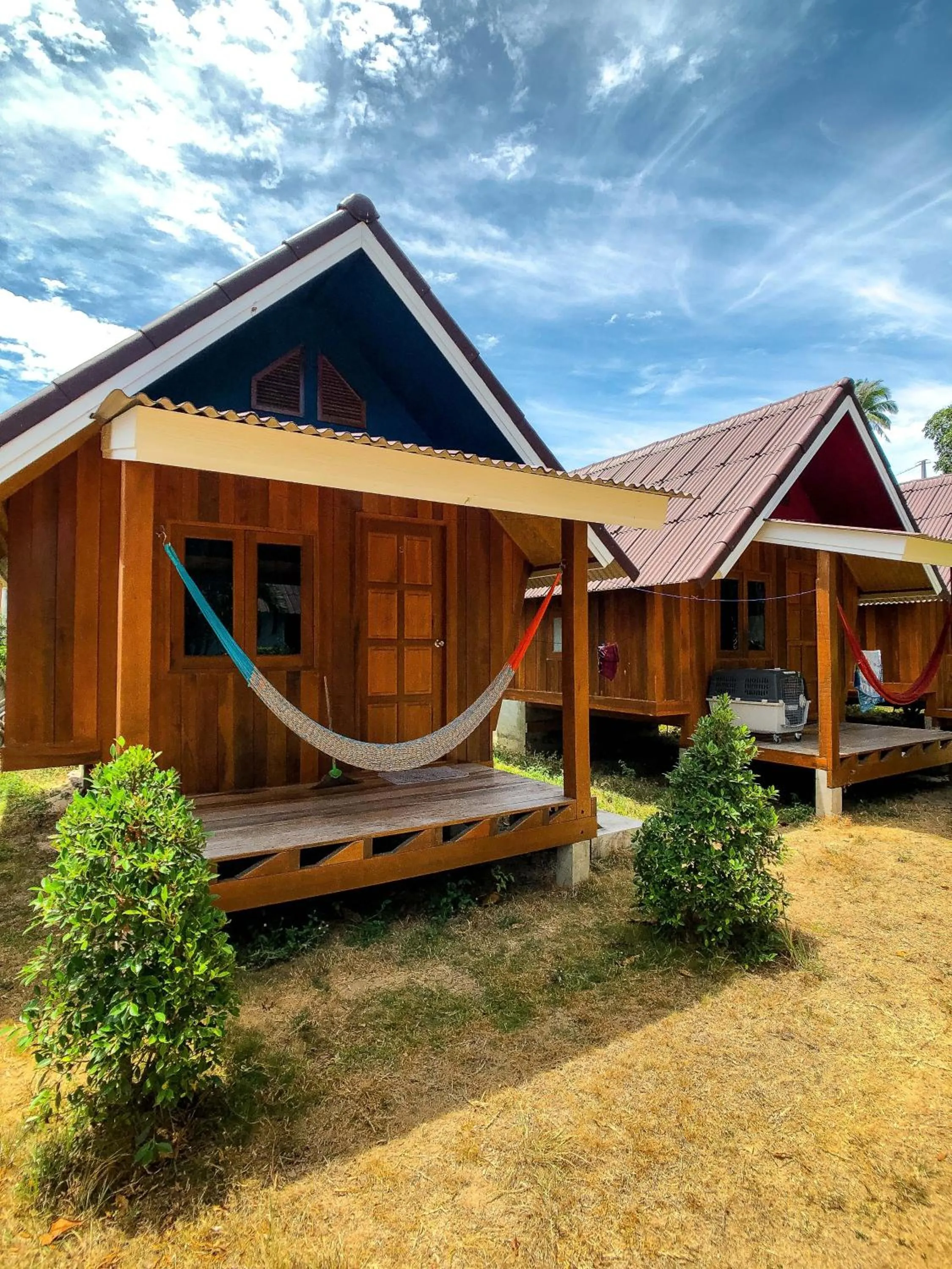 Property building in Colorful Hut