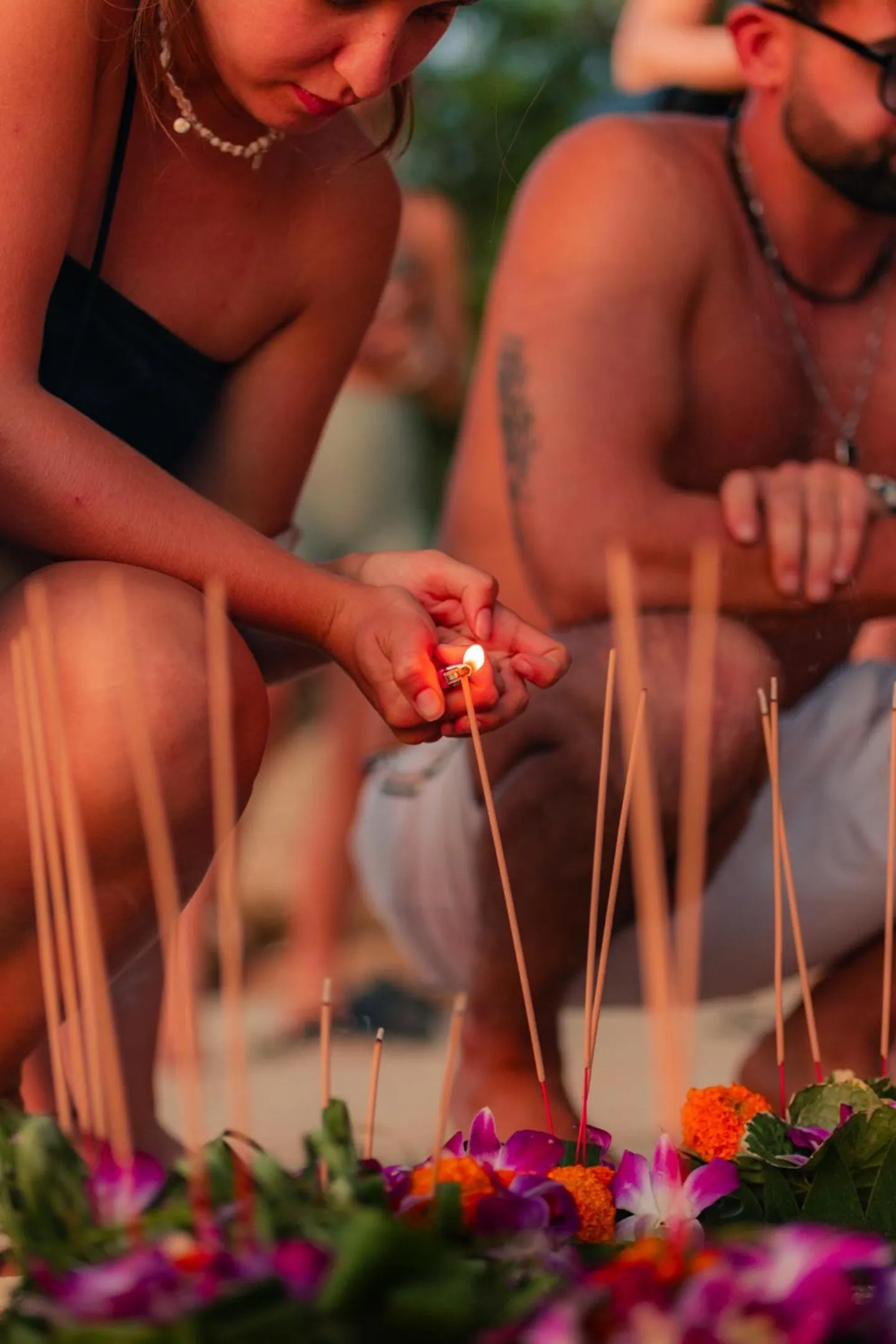 Activities in Colorful Hut