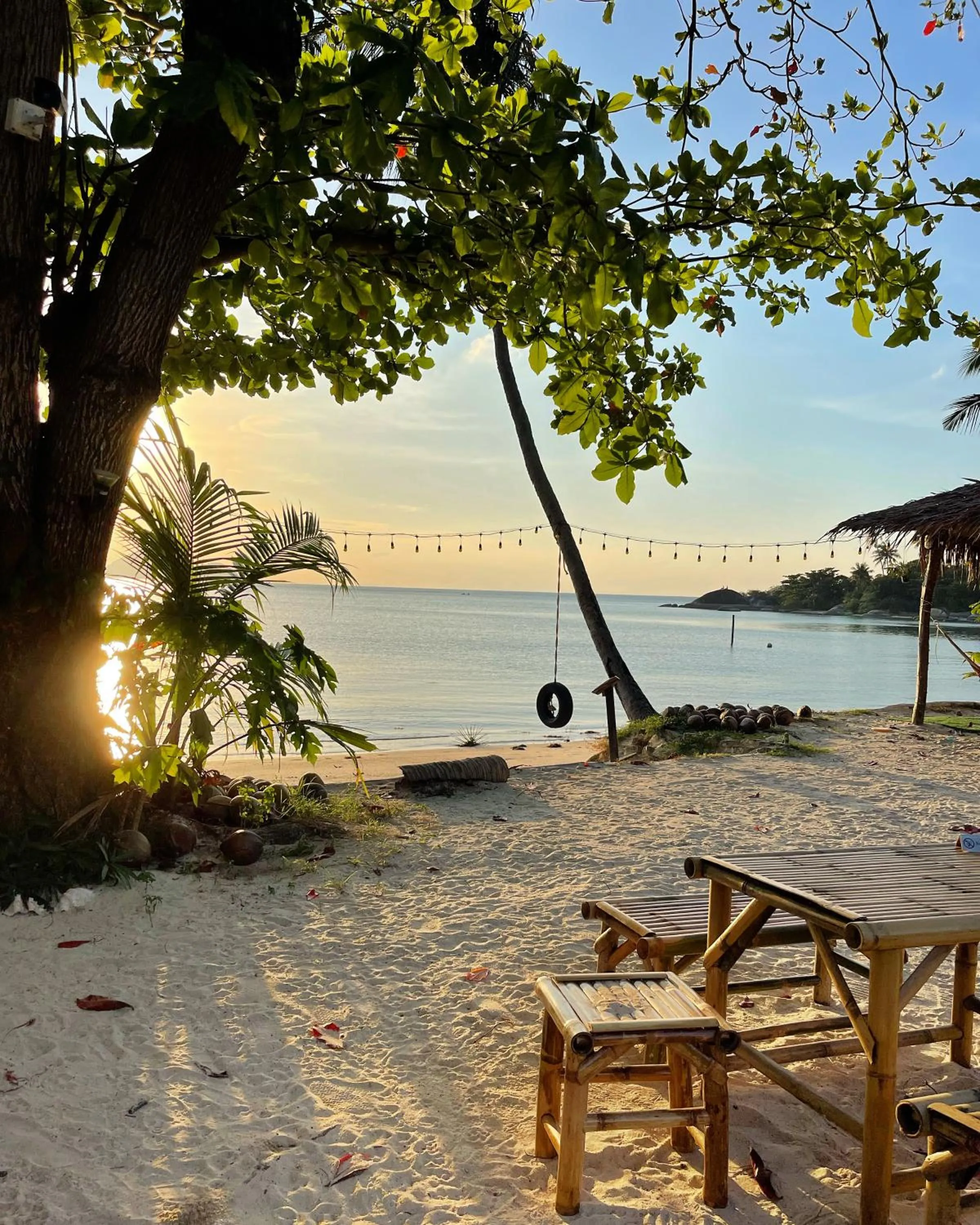 Natural landscape in Colorful Hut