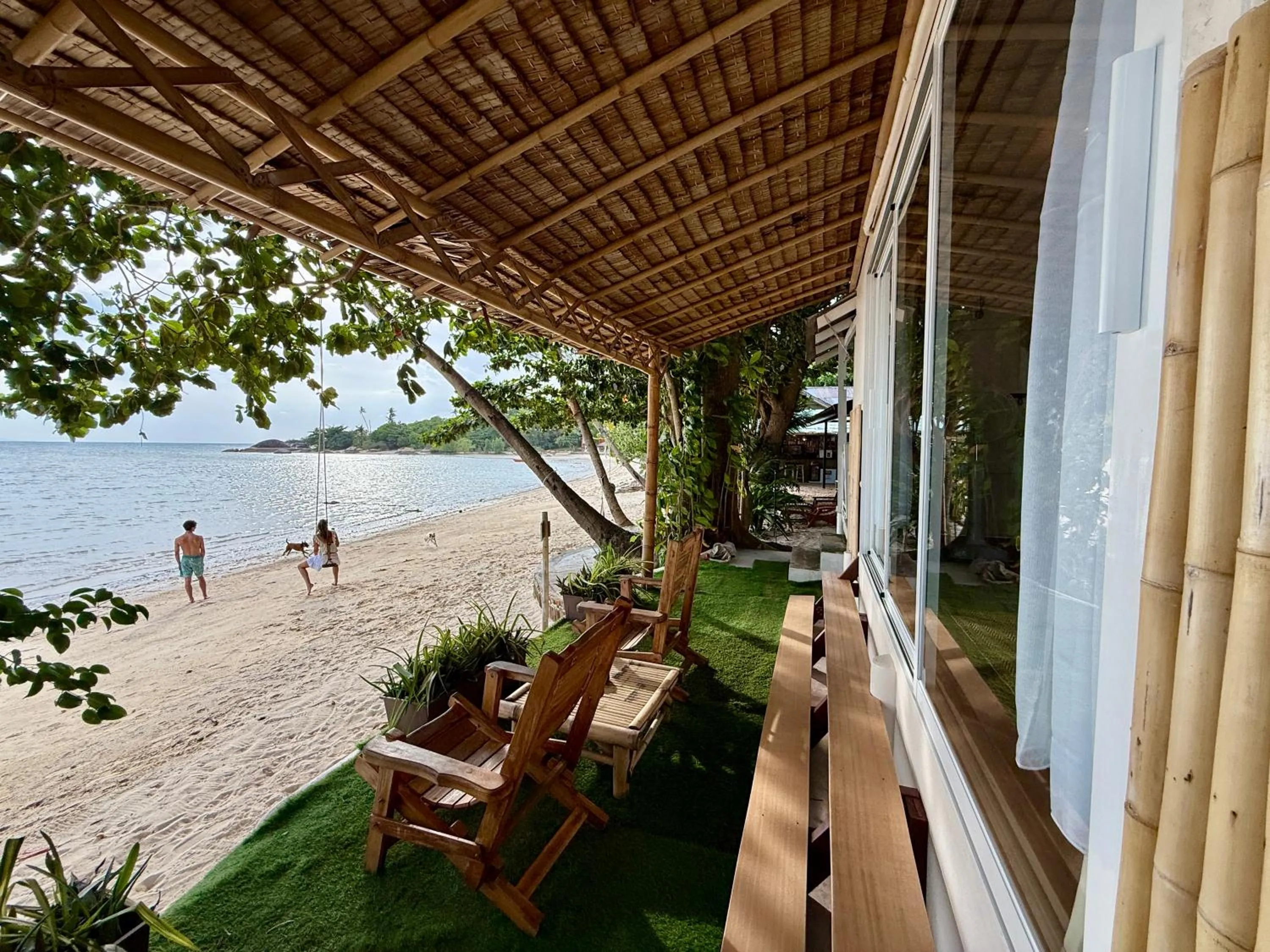 Balcony/Terrace in Colorful Hut