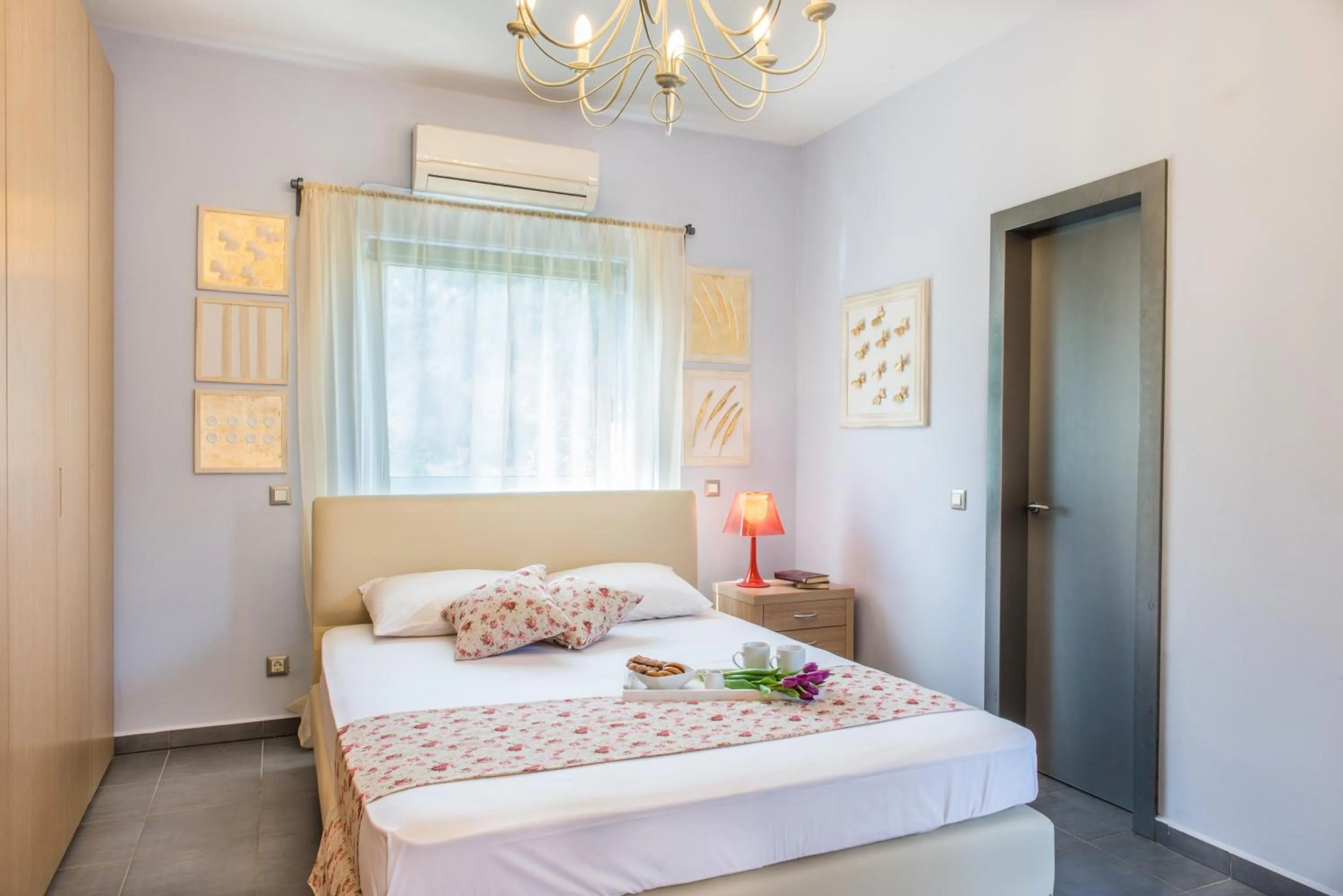 Property building, Bed in Villa Casa di Verde