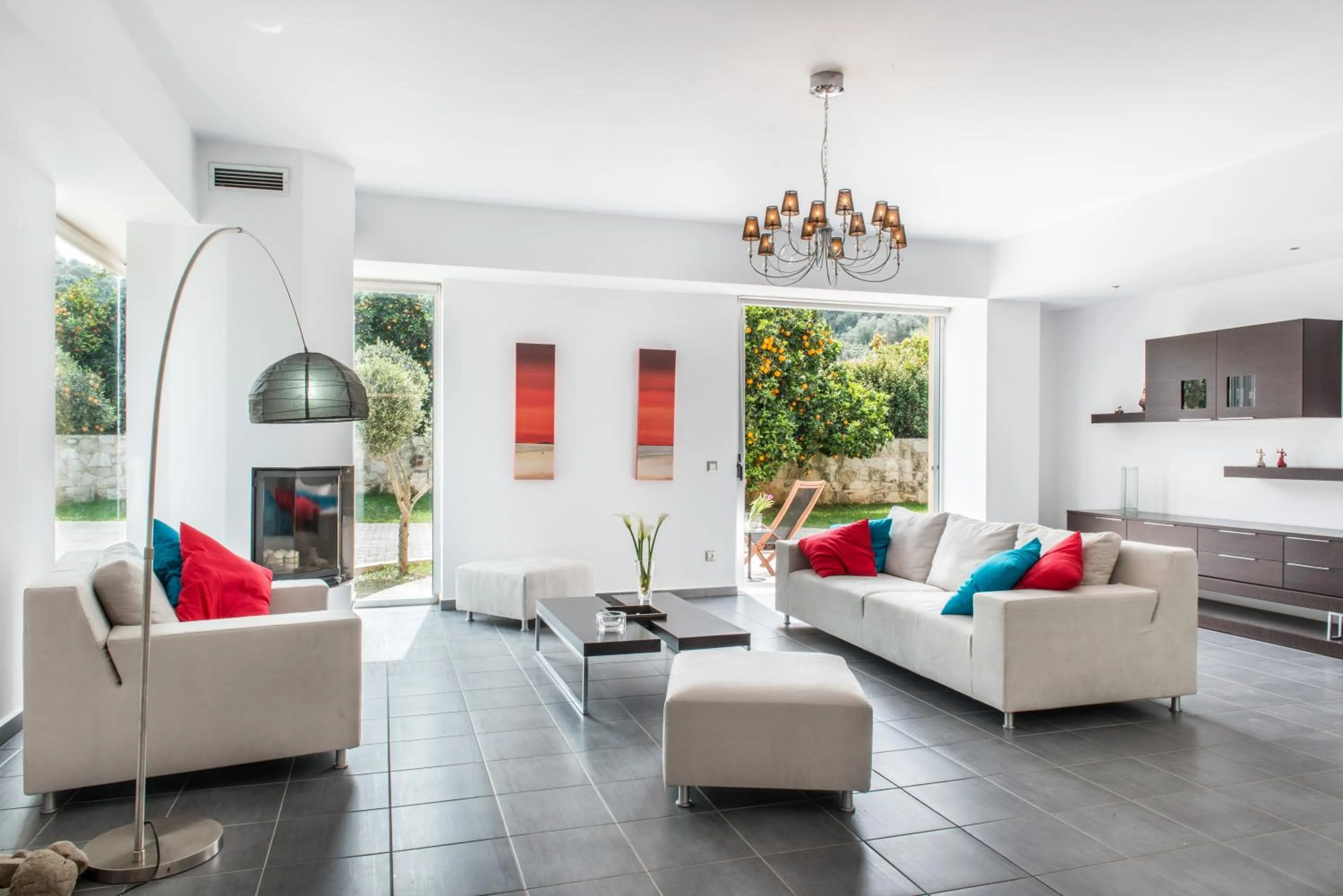 Property building in Villa Casa di Verde