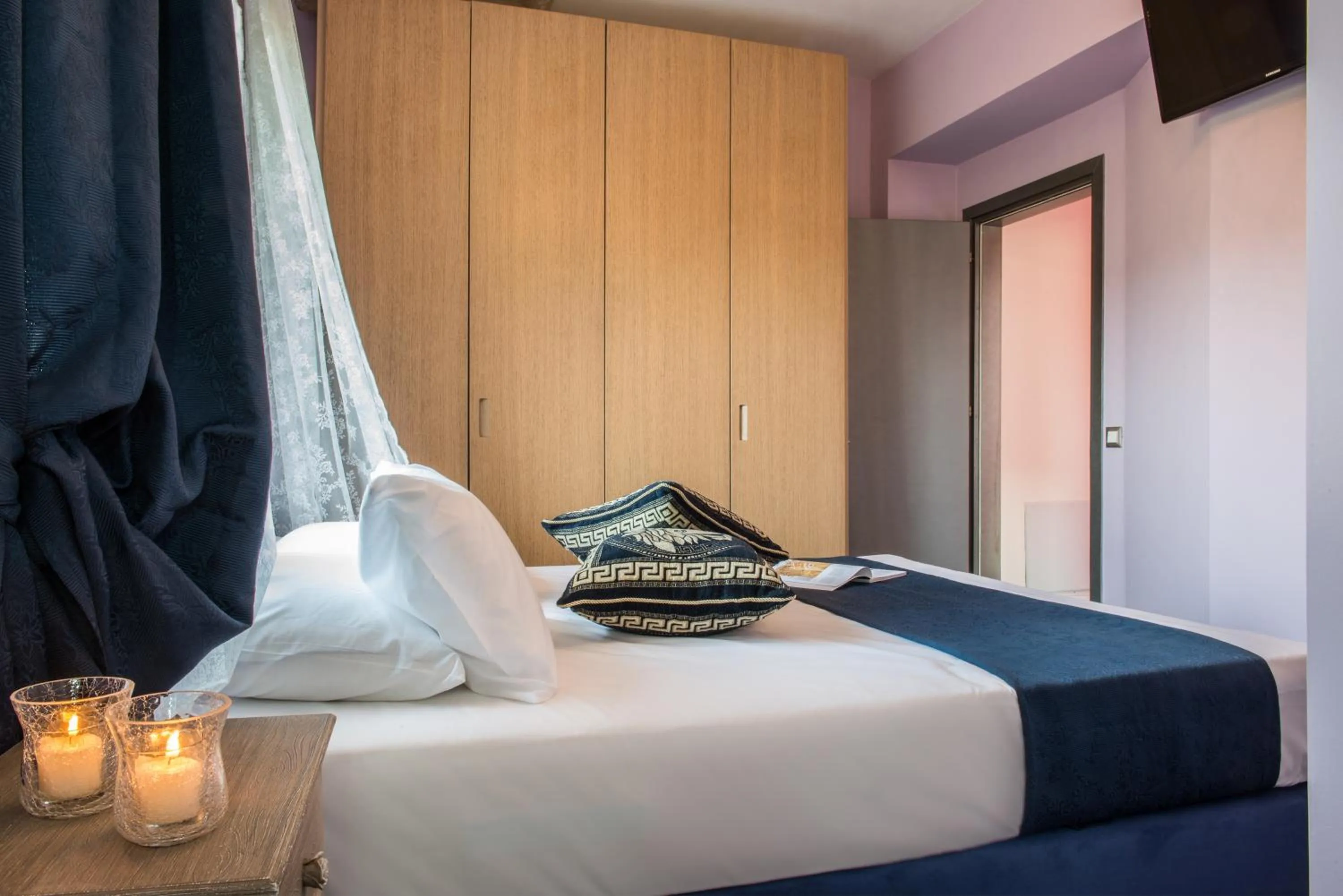 Property building, Bed in Villa Casa di Verde