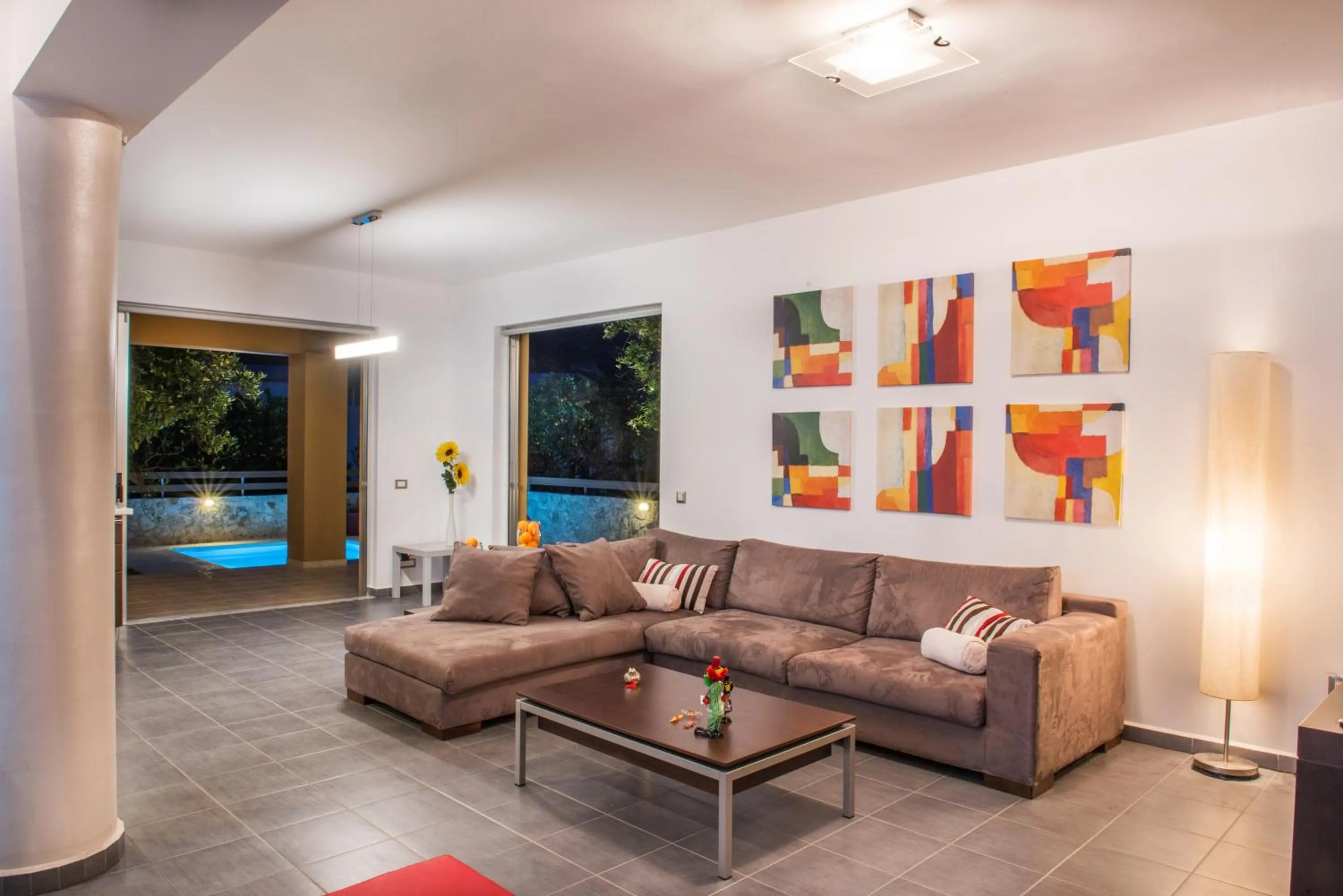 Property building in Villa Casa di Verde