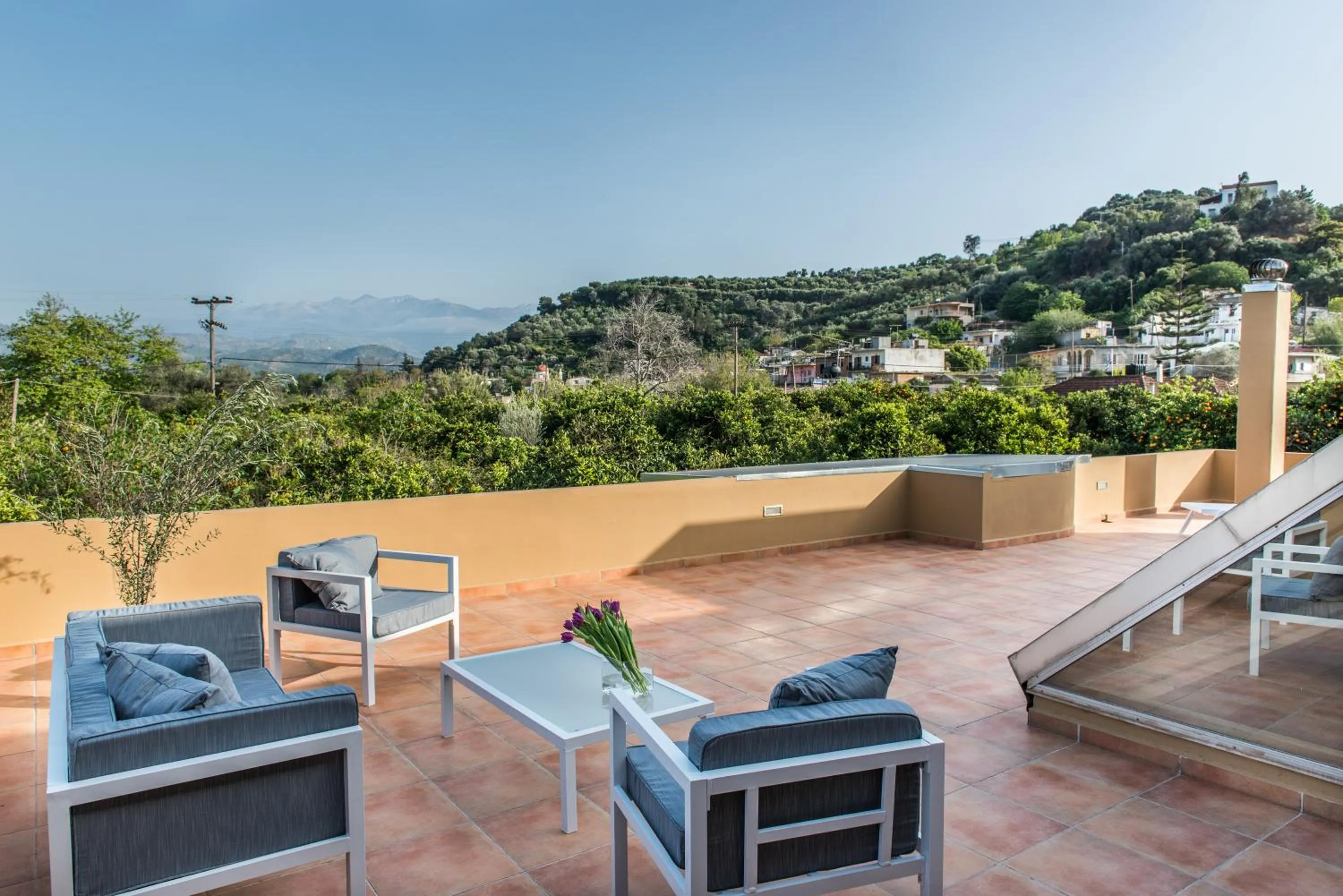 Property building in Villa Casa di Verde