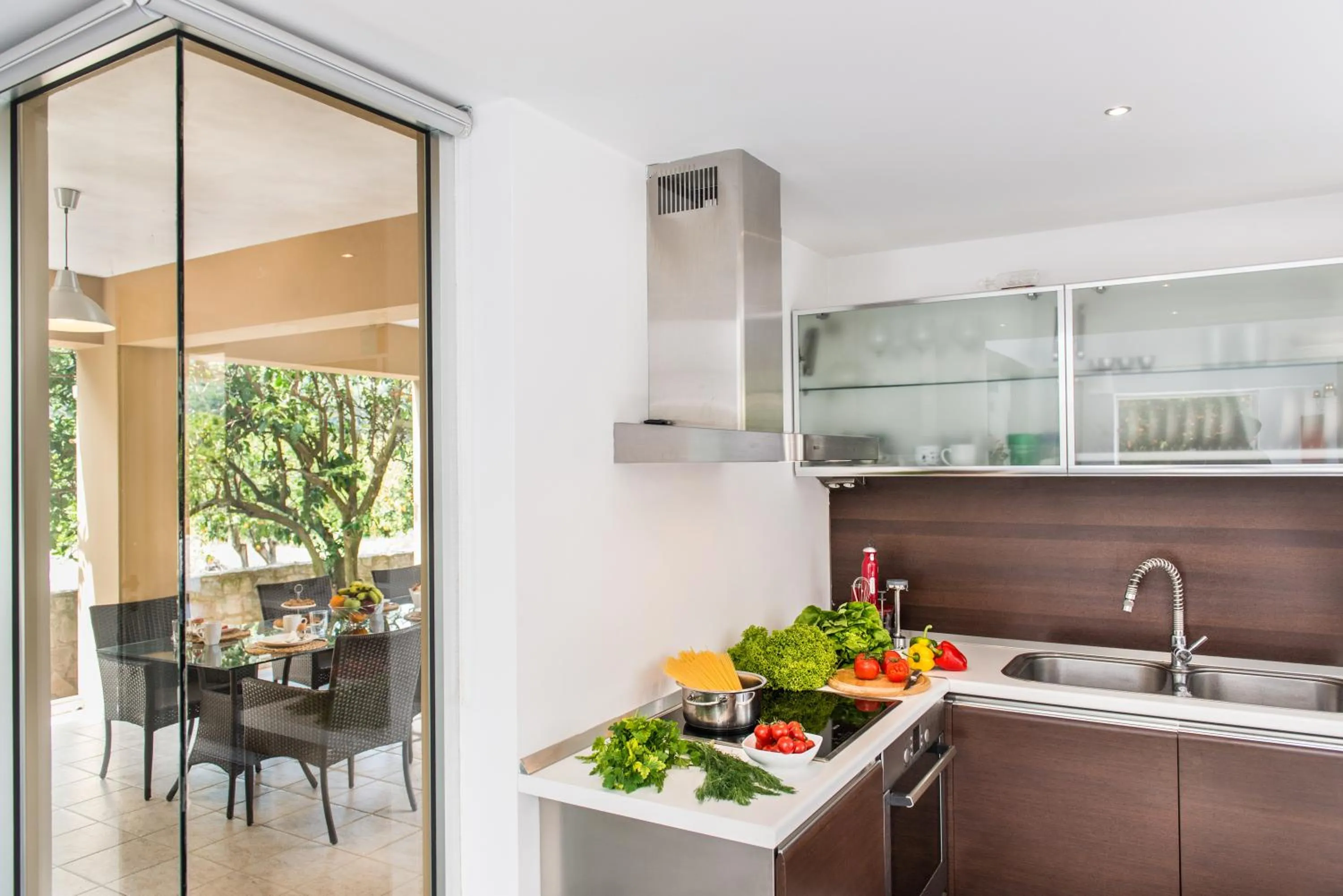 Property building in Villa Casa di Verde