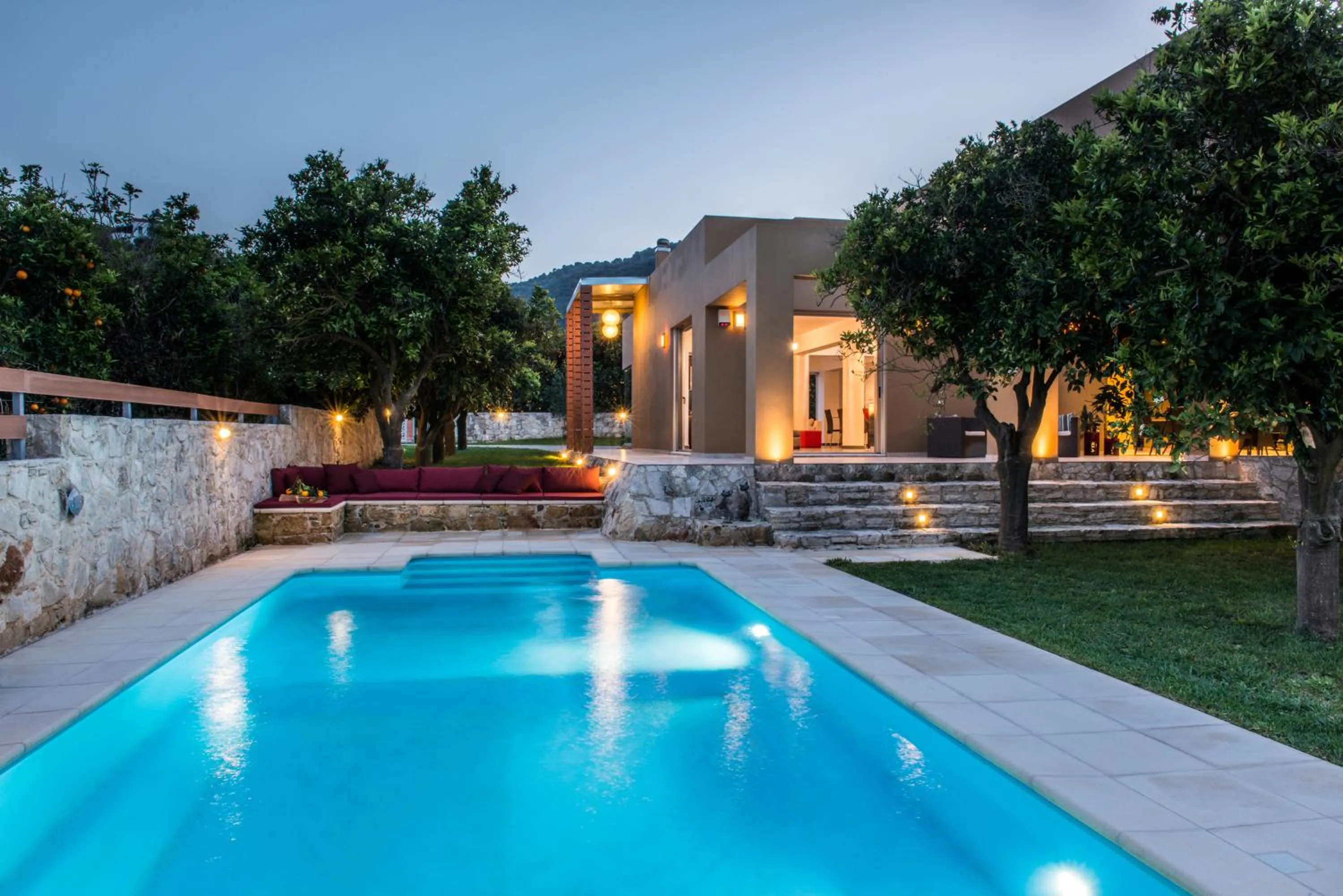 Property building in Villa Casa di Verde