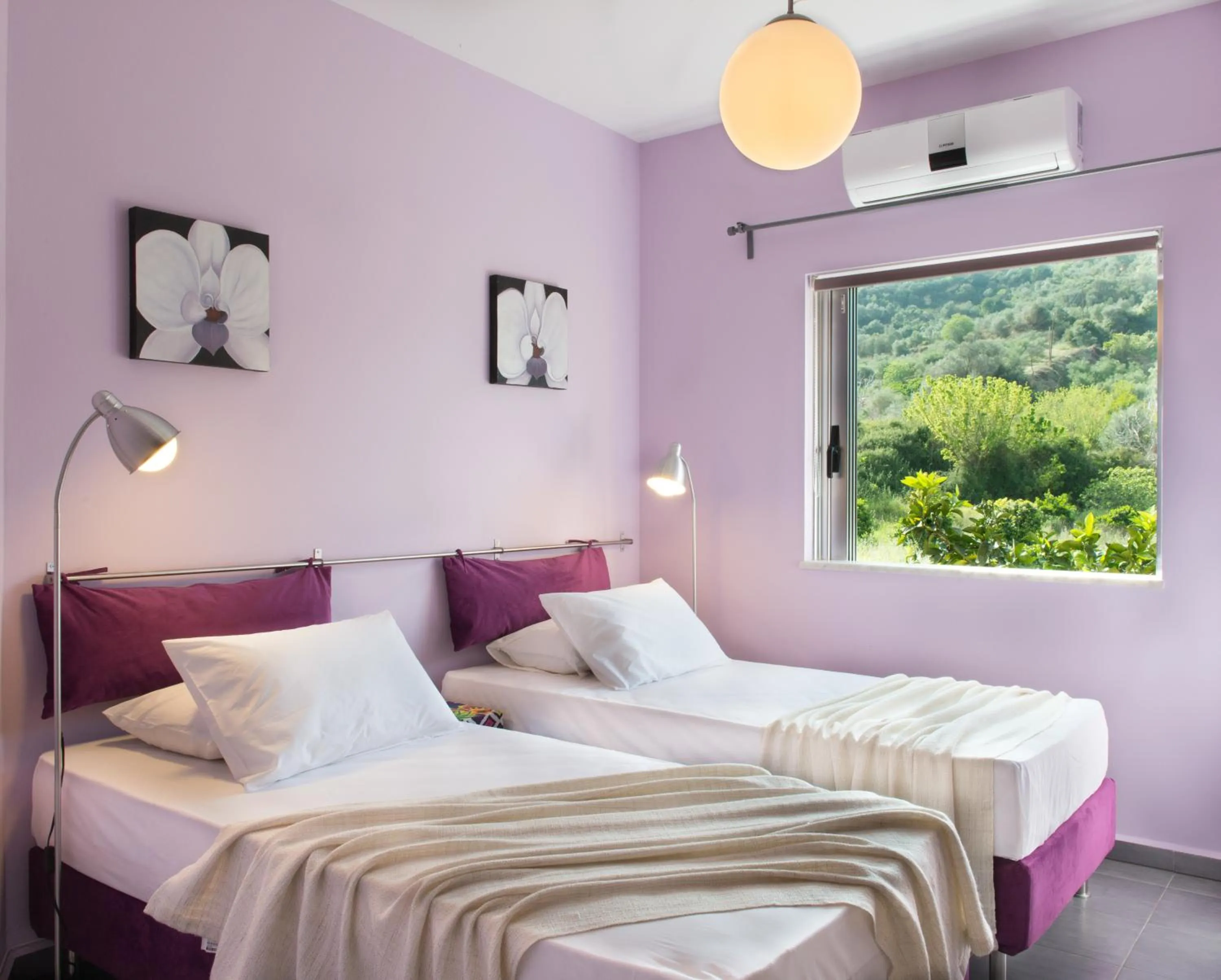 Property building, Bed in Villa Casa di Verde