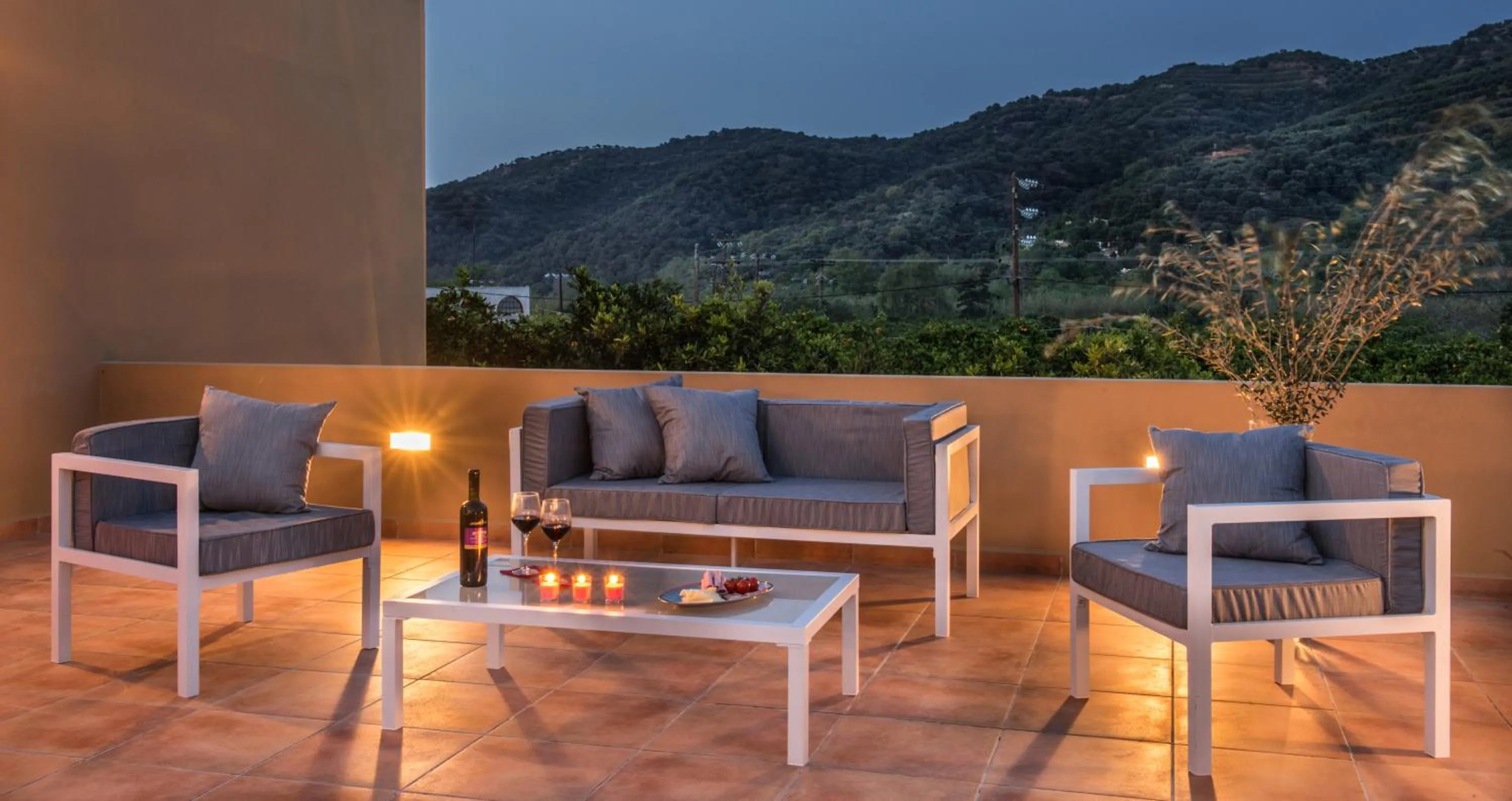 Property building in Villa Casa di Verde