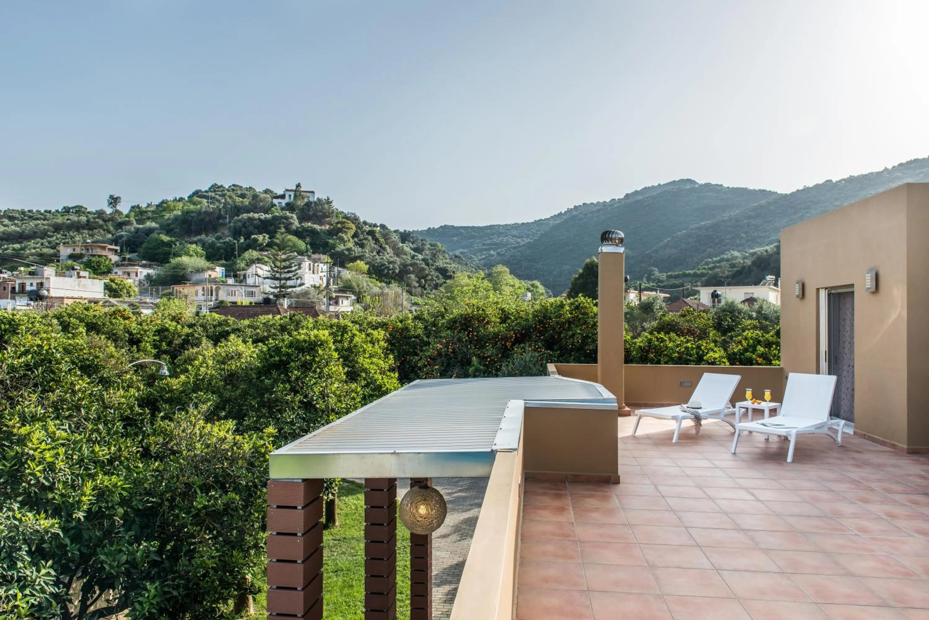 Property building in Villa Casa di Verde