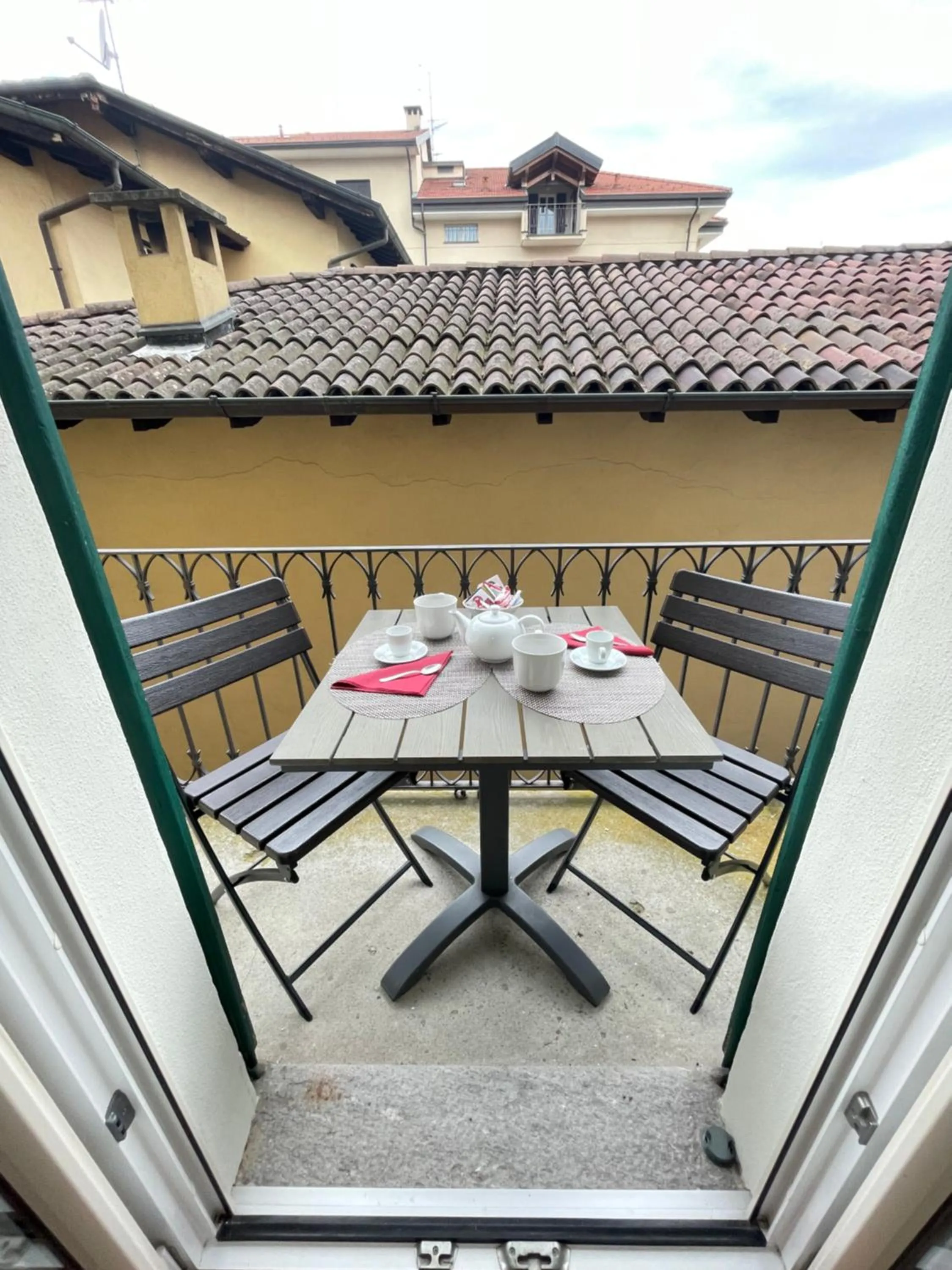 Balcony/Terrace in Casa Lari Stresa