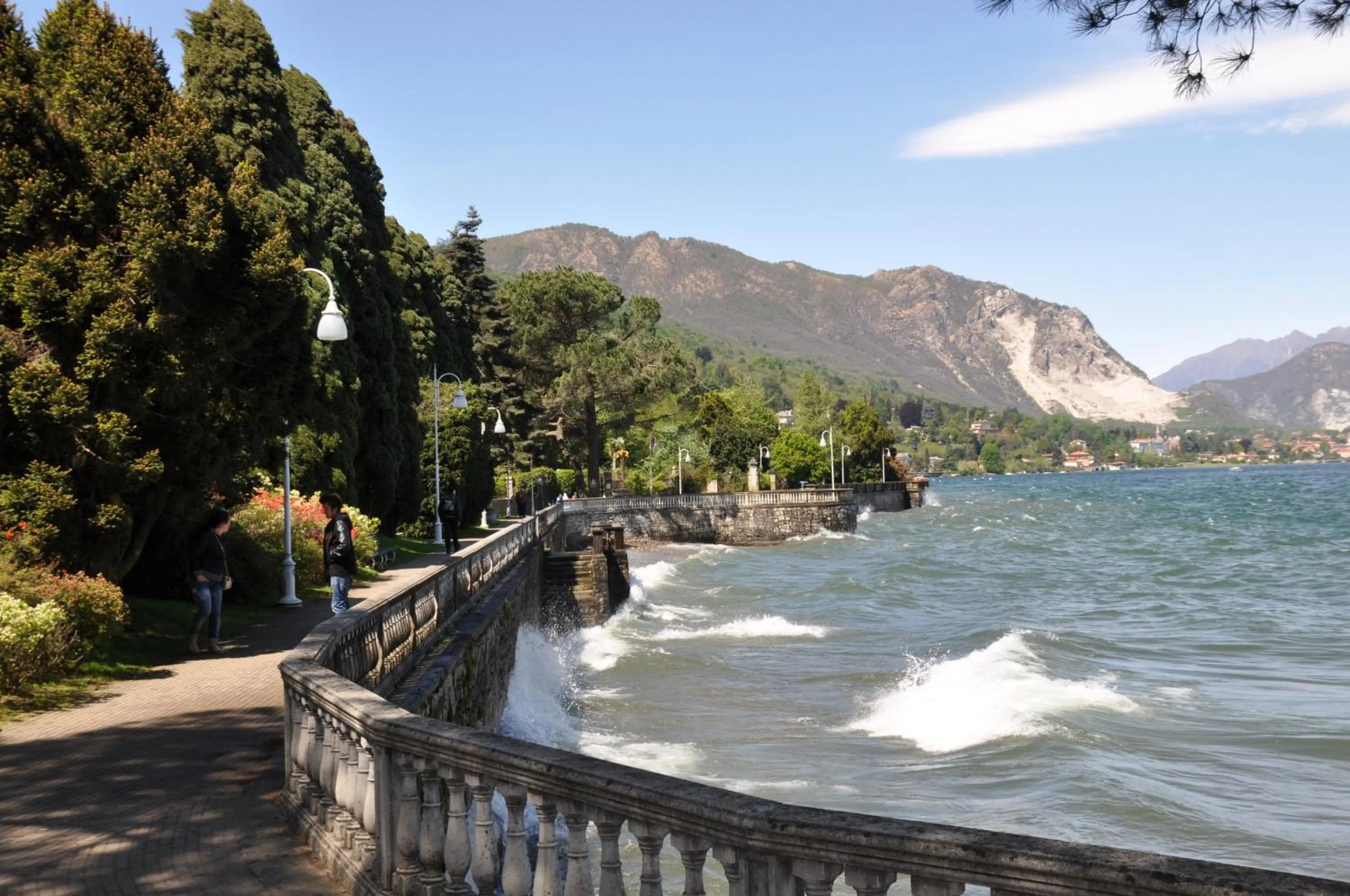 Nearby landmark in Casa Lari Stresa