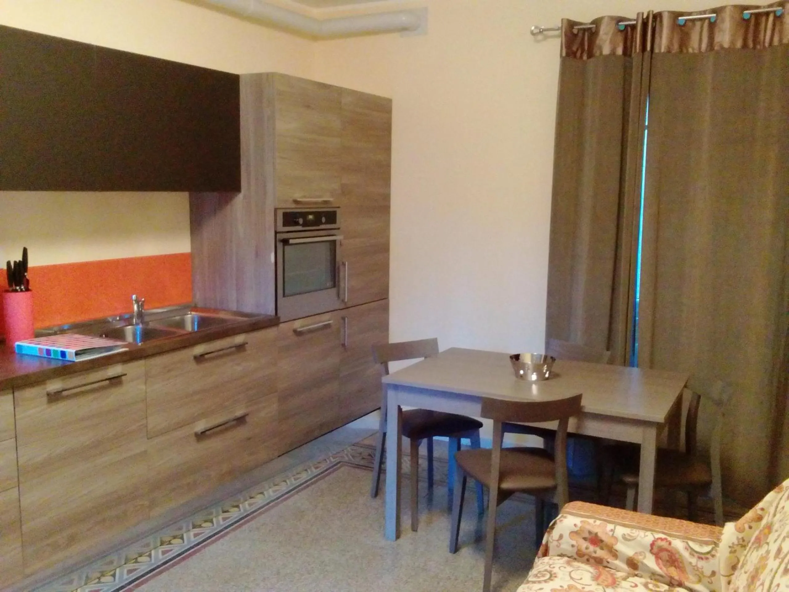 Dining area in Casa Lari Stresa