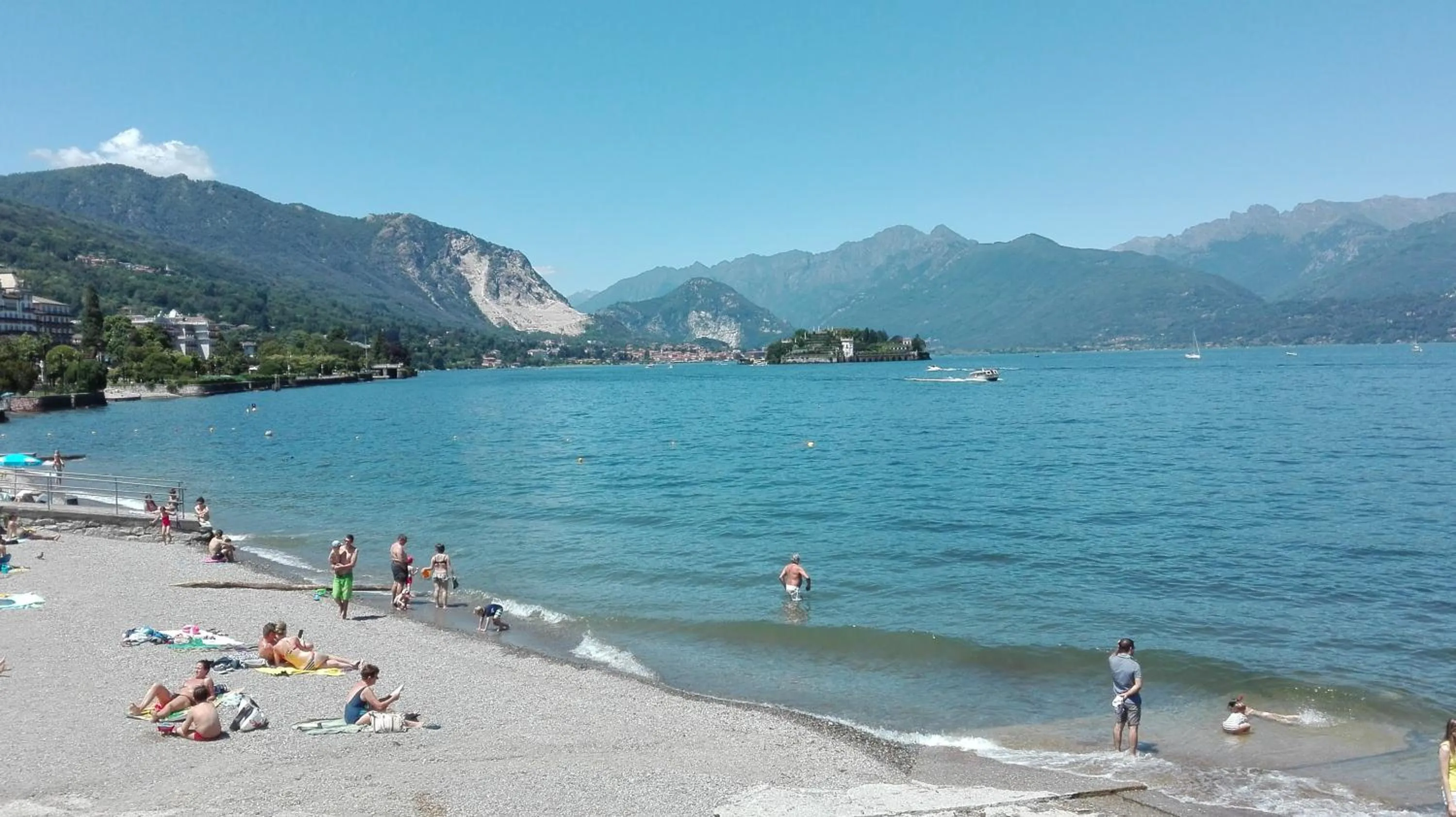 Natural landscape in Casa Lari Stresa
