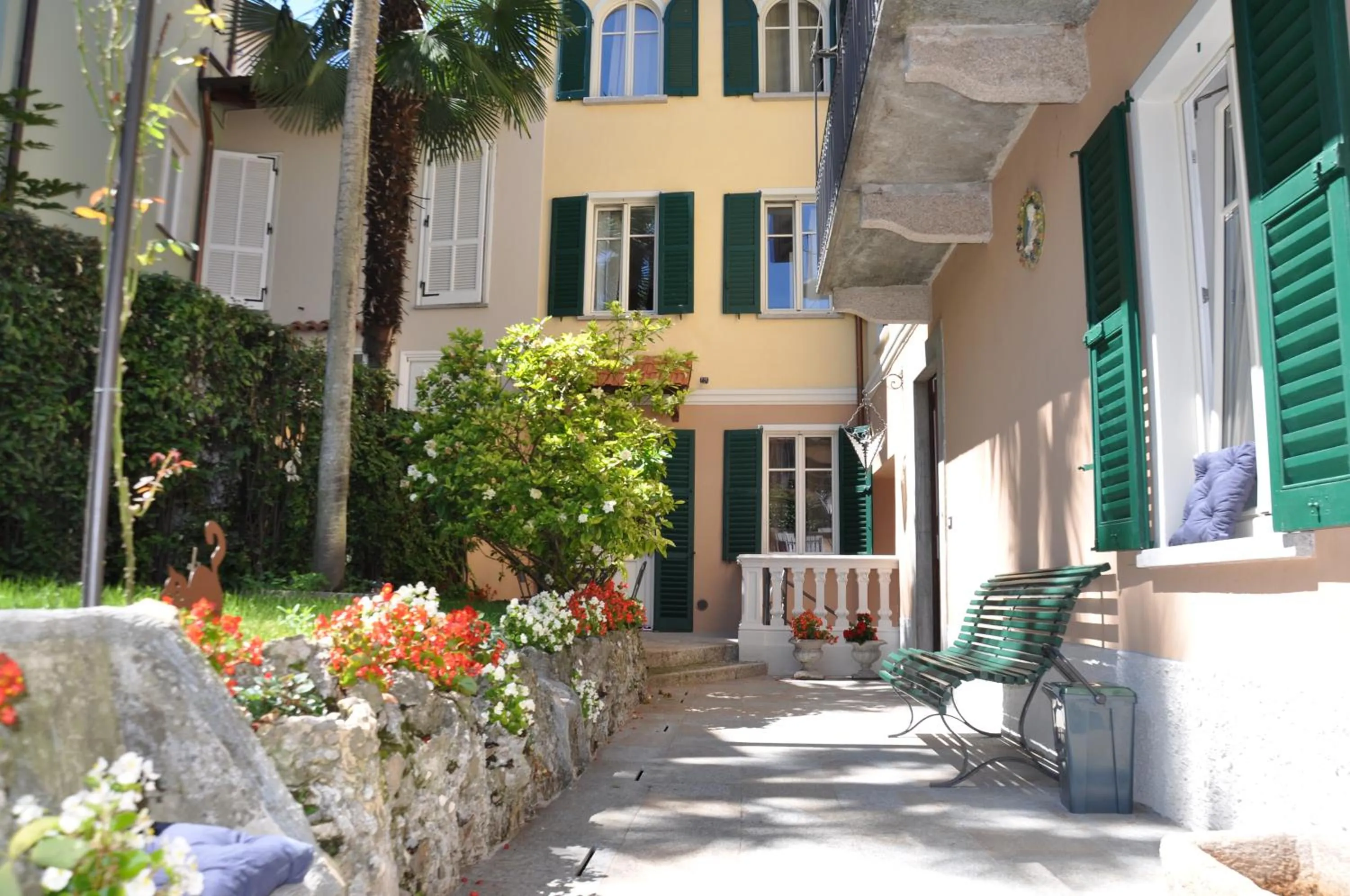 Garden in Casa Lari Stresa