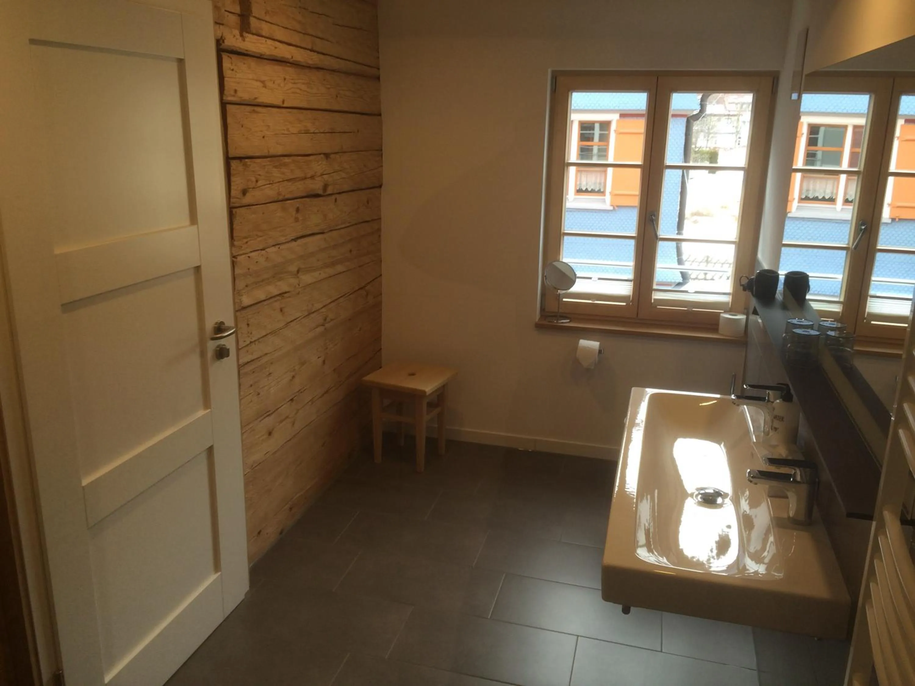 Bathroom in Zum Hirschen - hotel & gasthaus beim stöckeler