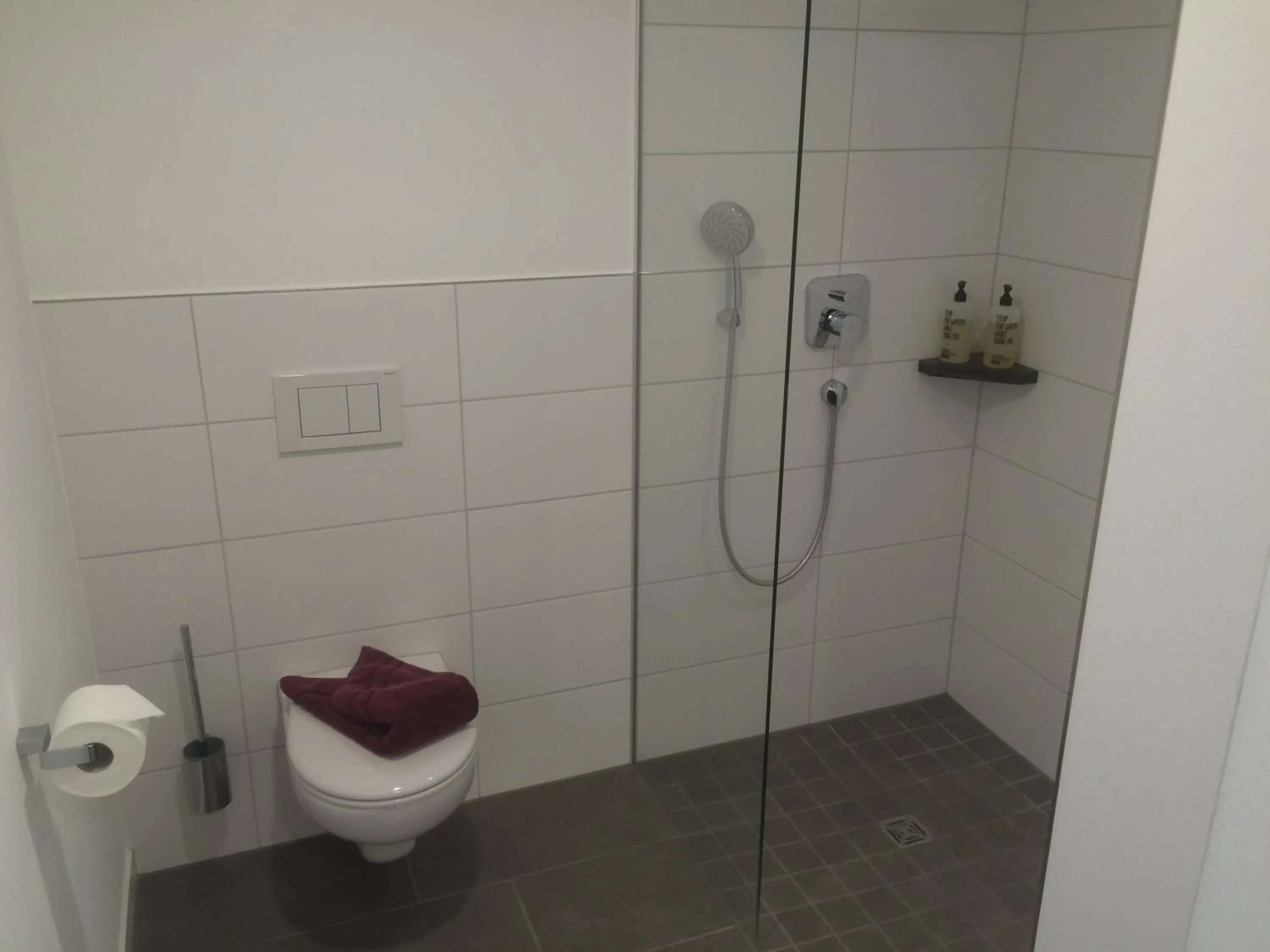Bathroom in Zum Hirschen - hotel & gasthaus beim stöckeler