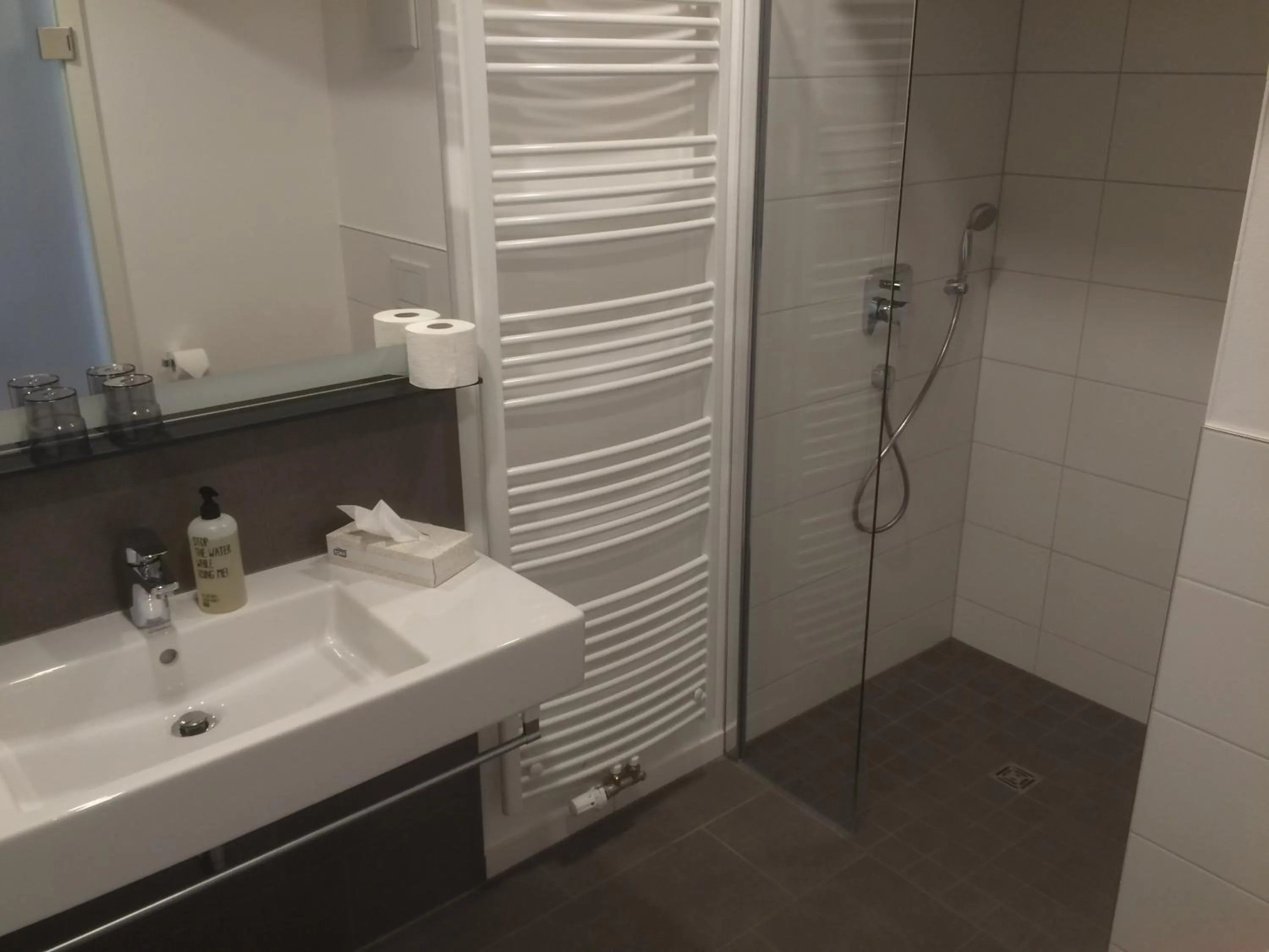 Bathroom in Zum Hirschen - hotel & gasthaus beim stöckeler