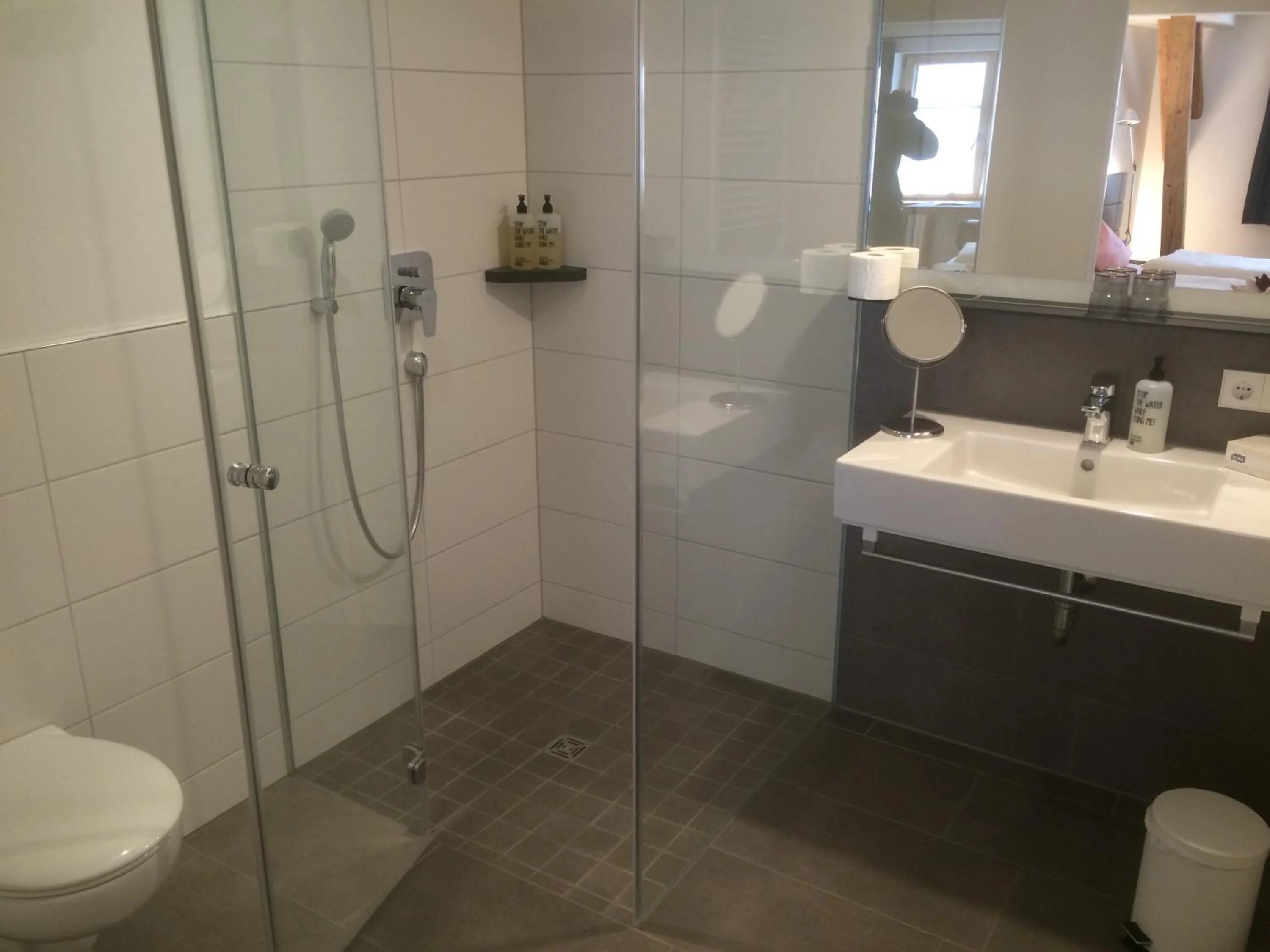 Bathroom in Zum Hirschen - hotel & gasthaus beim stöckeler