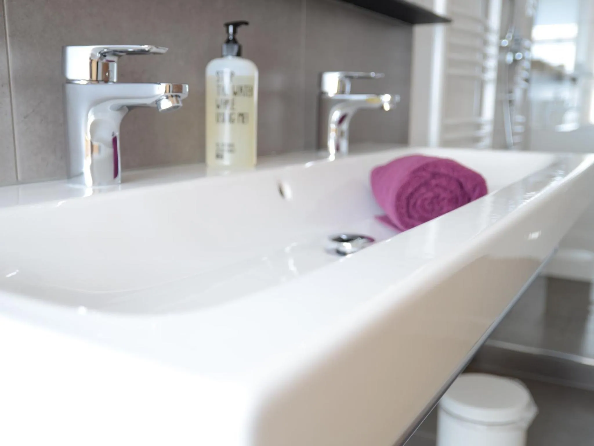 Bathroom in Zum Hirschen - hotel & gasthaus beim stöckeler