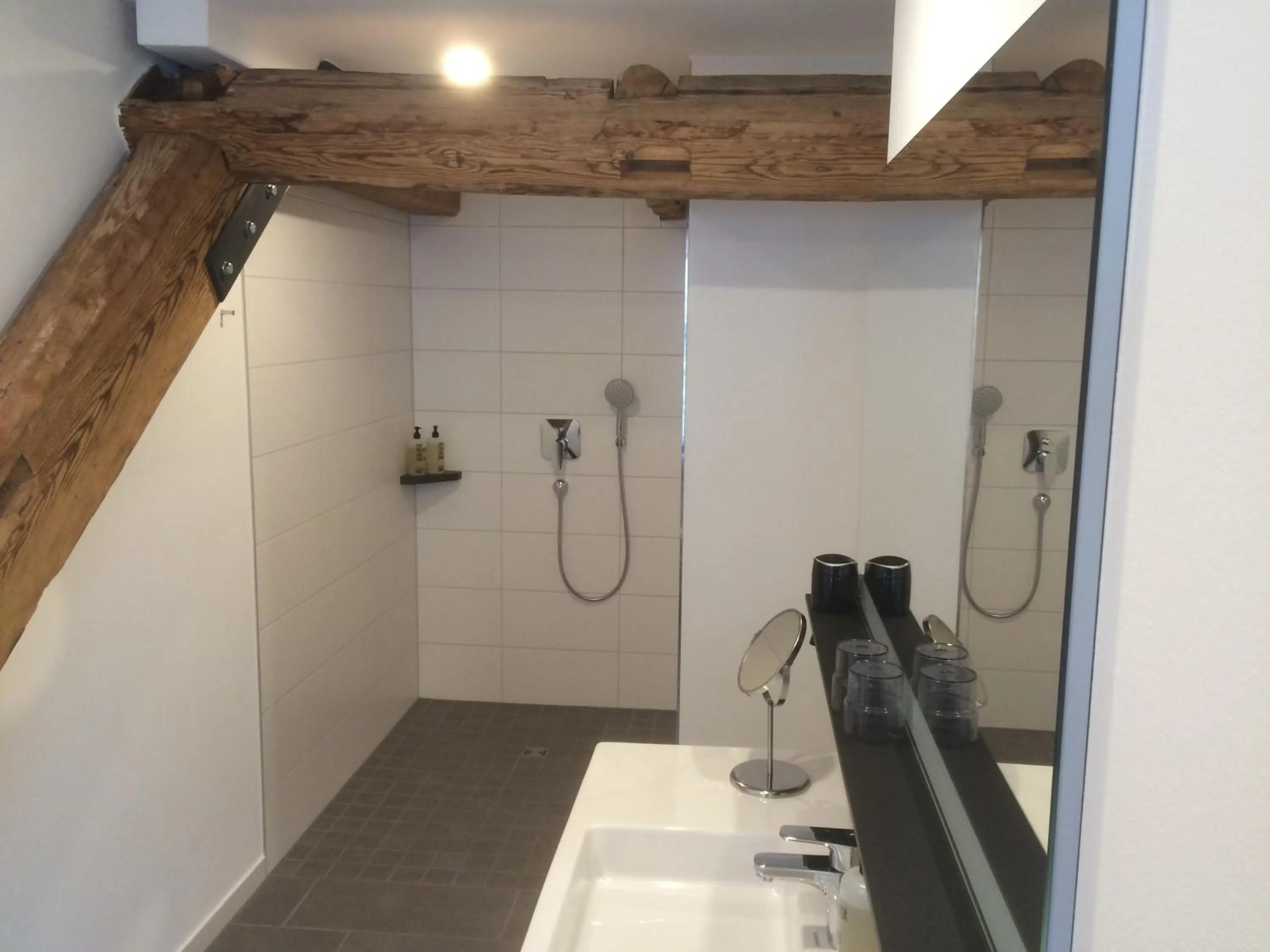 Bathroom in Zum Hirschen - hotel & gasthaus beim stöckeler