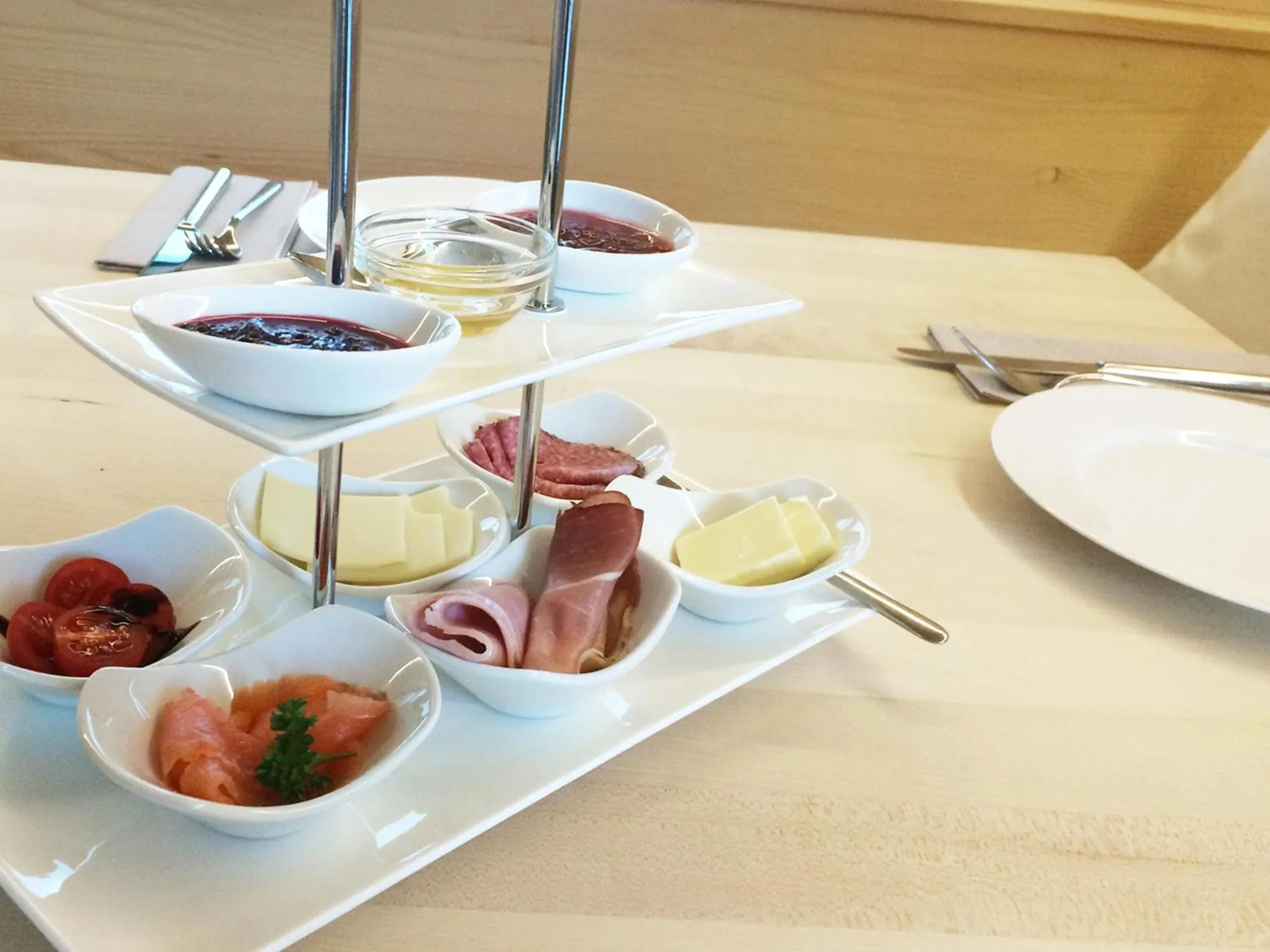 Breakfast in Zum Hirschen - hotel & gasthaus beim stöckeler