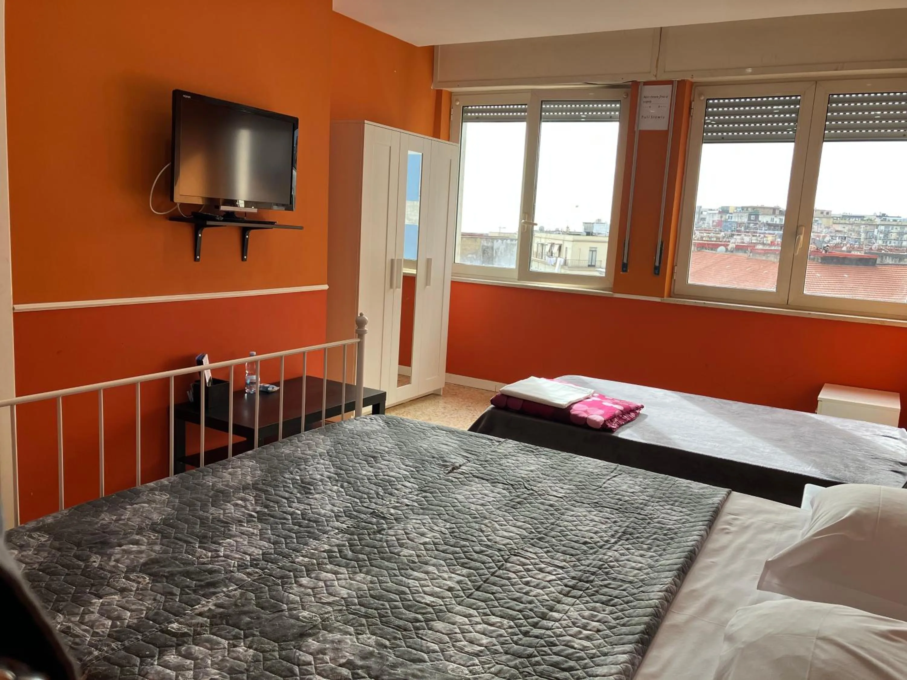 Bed in B&B Centralstationhouse